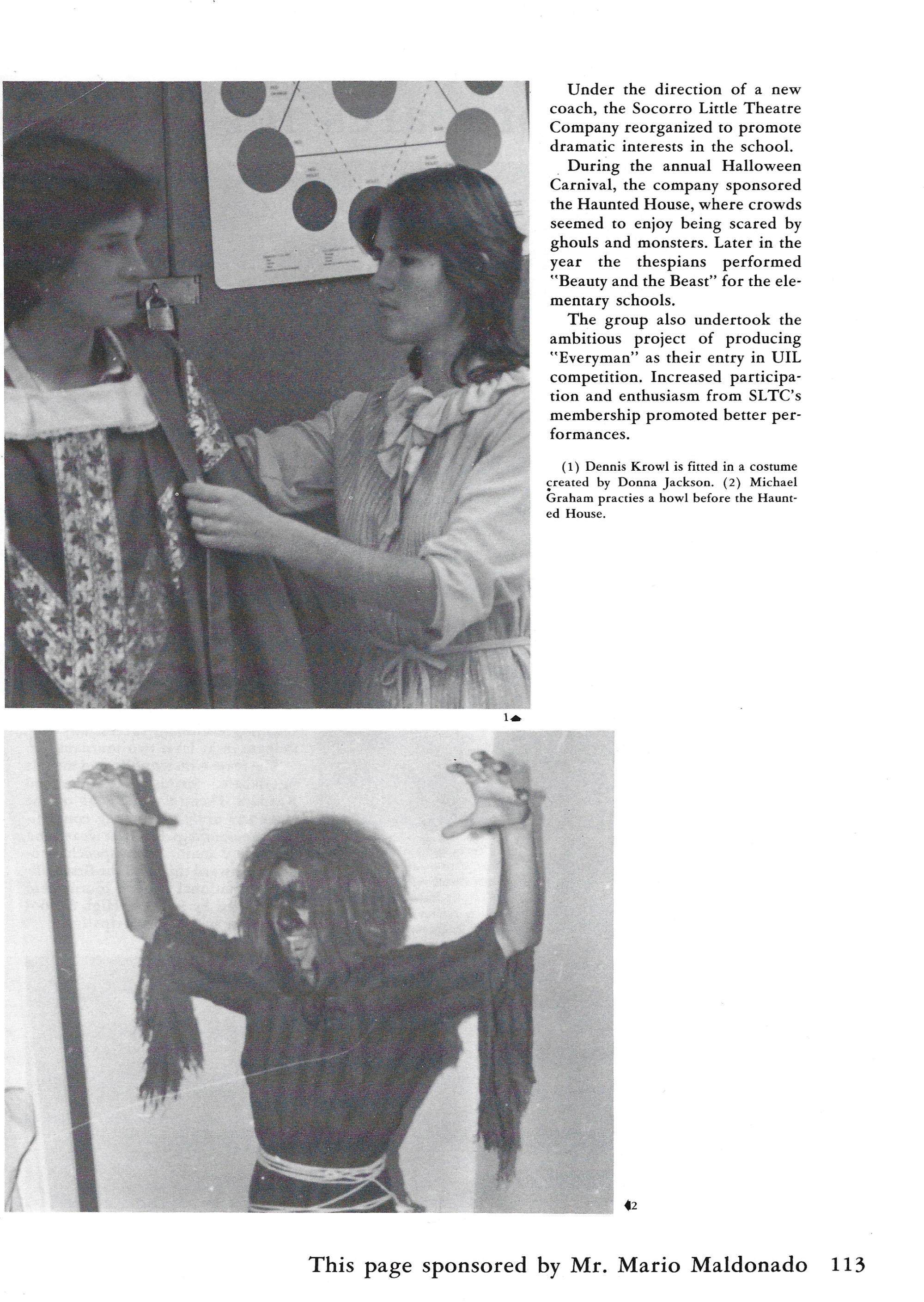 El Chato SHS Yearbook (1982) - El Chato #113