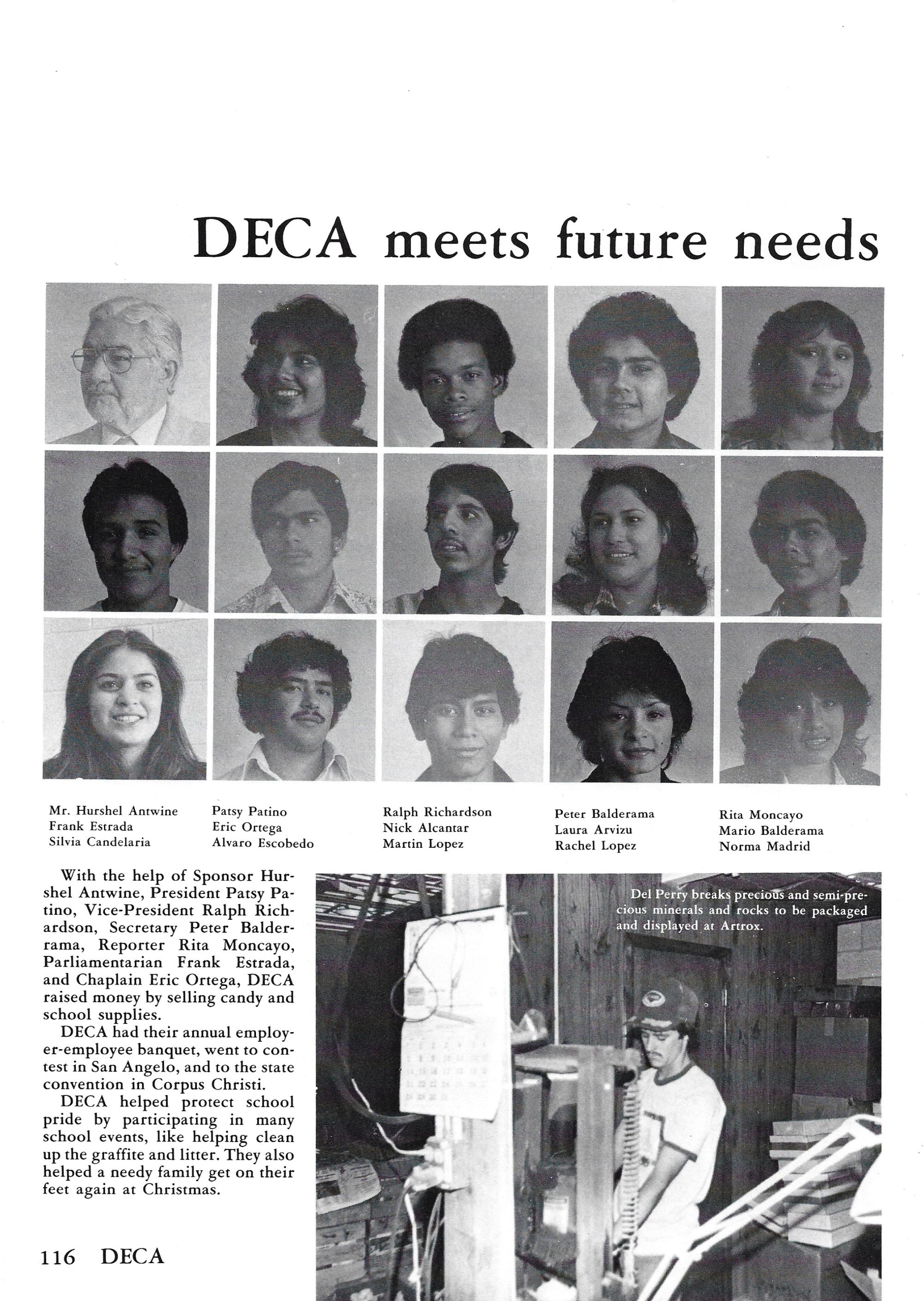 El Chato SHS Yearbook (1982) - El Chato #116