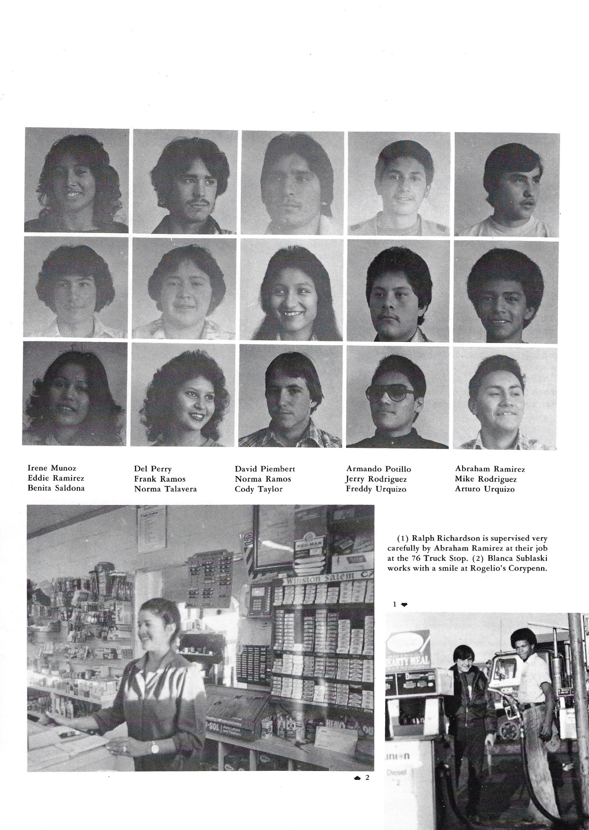 El Chato SHS Yearbook (1982) - El Chato #117
