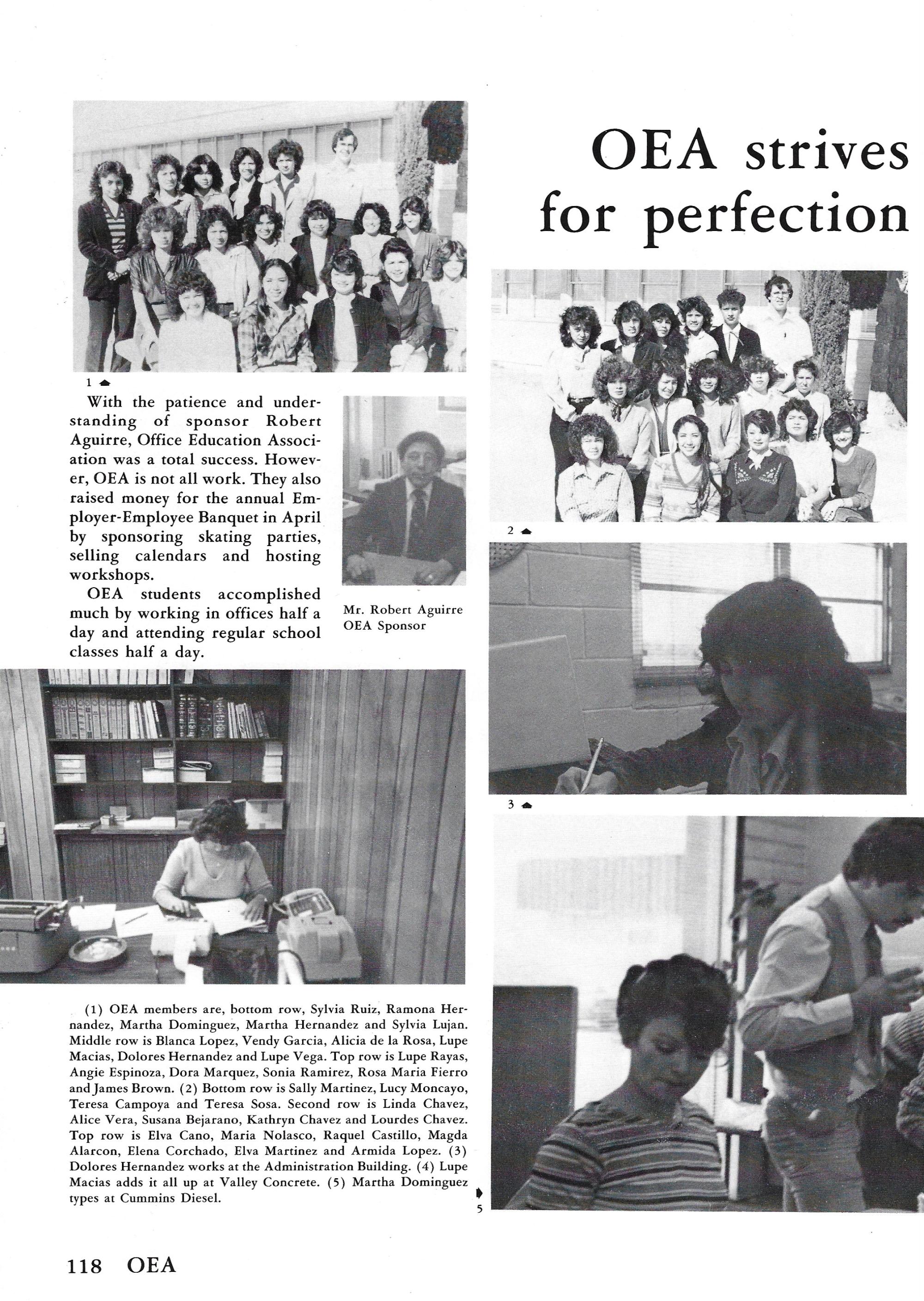 El Chato SHS Yearbook (1982) - El Chato #118