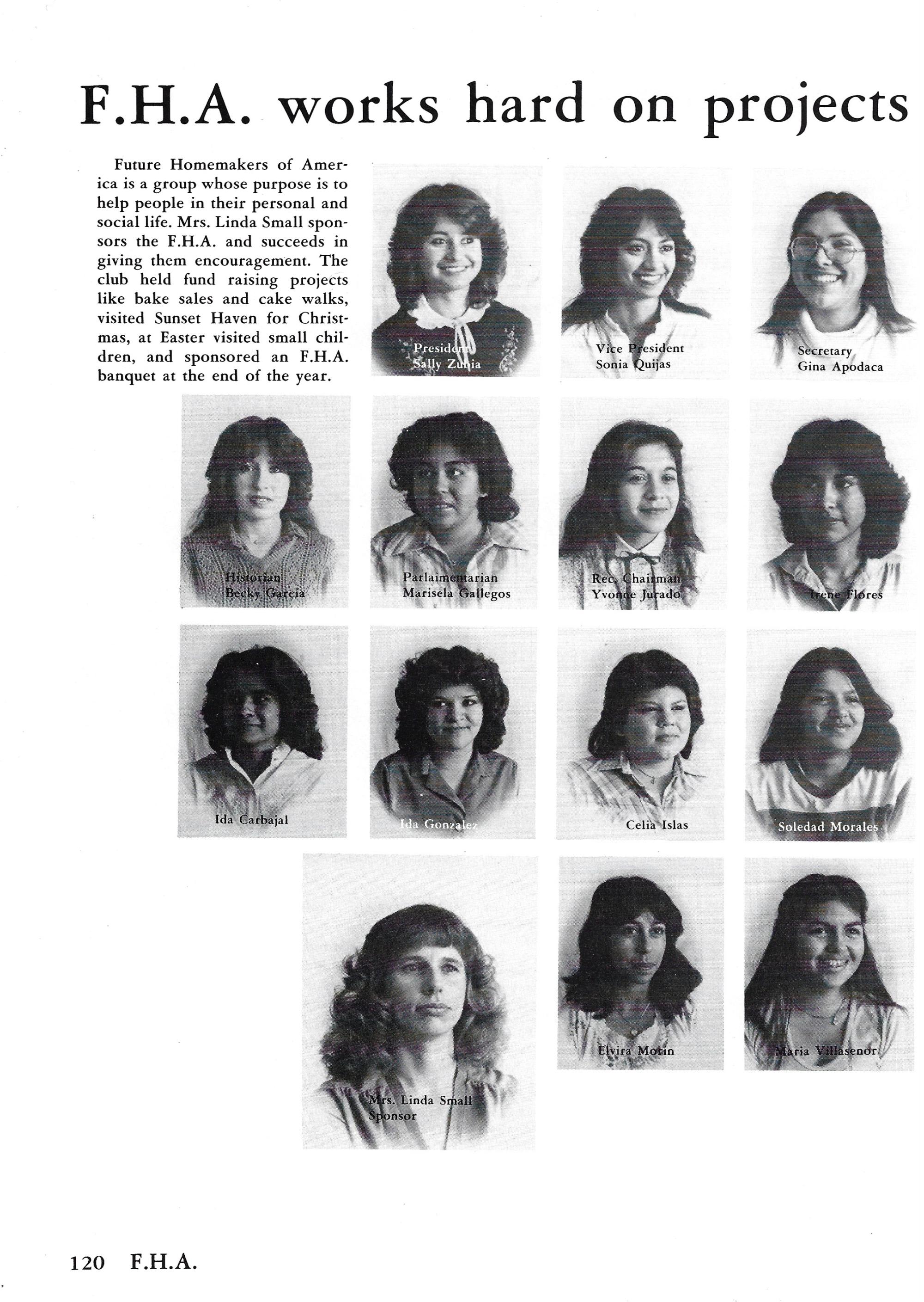 El Chato SHS Yearbook (1982) - El Chato #120
