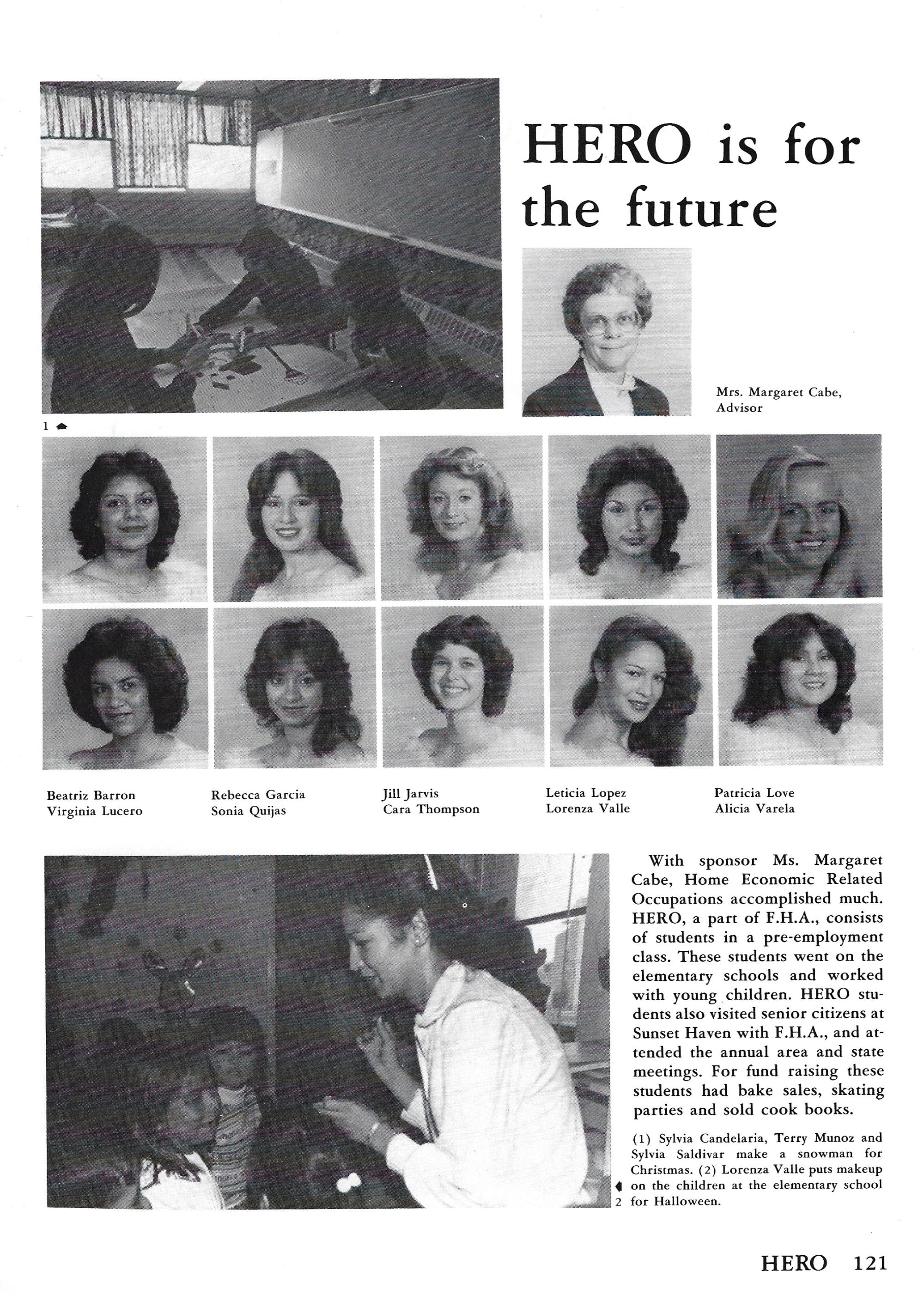El Chato SHS Yearbook (1982) - El Chato #121