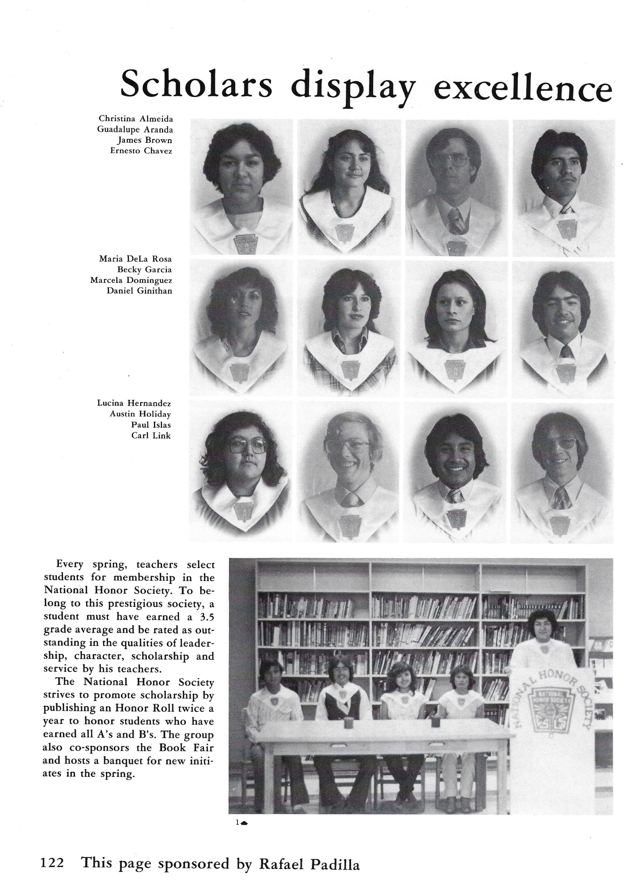 El Chato SHS Yearbook (1982) - El Chato #122