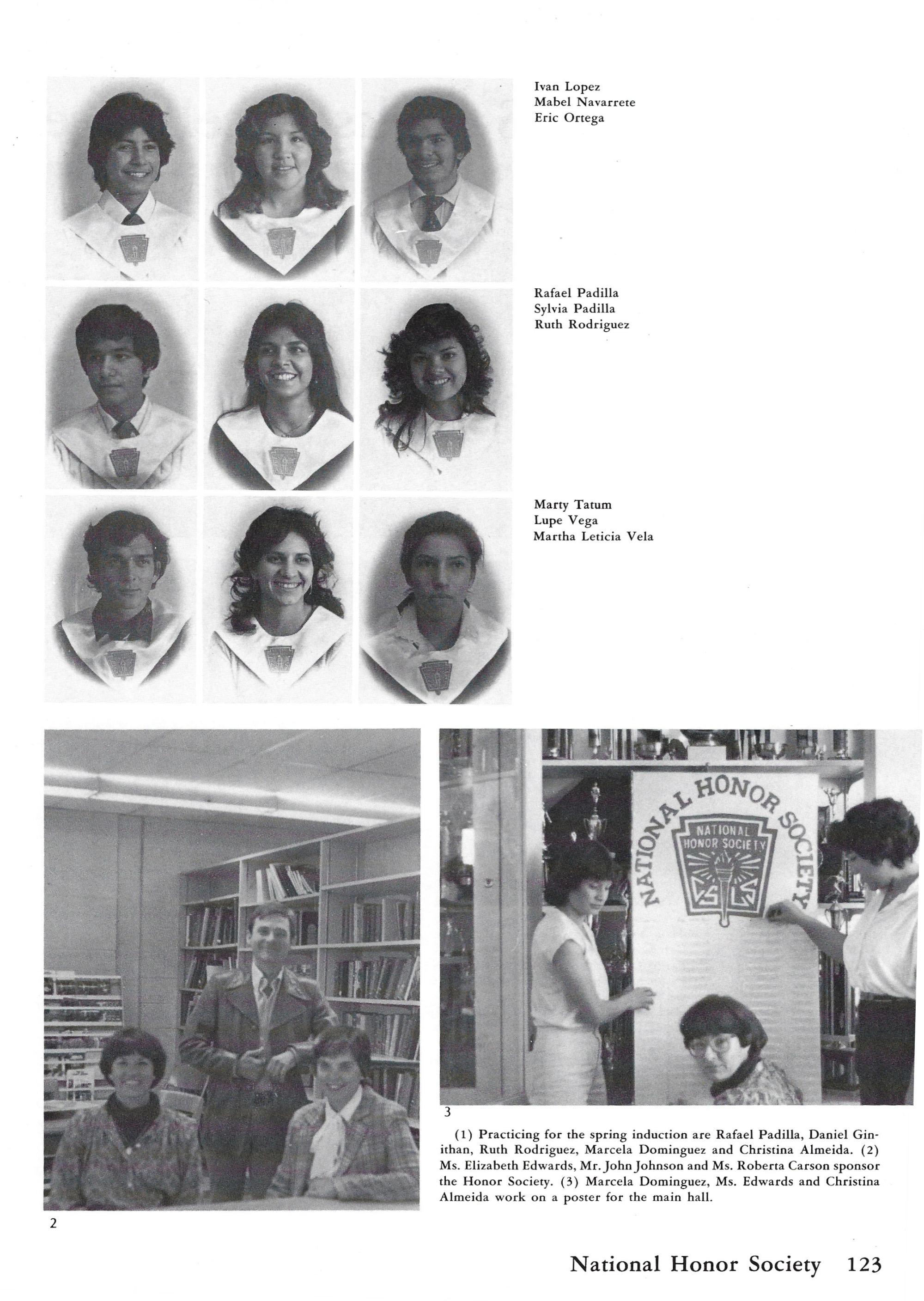 El Chato SHS Yearbook (1982) - El Chato #123