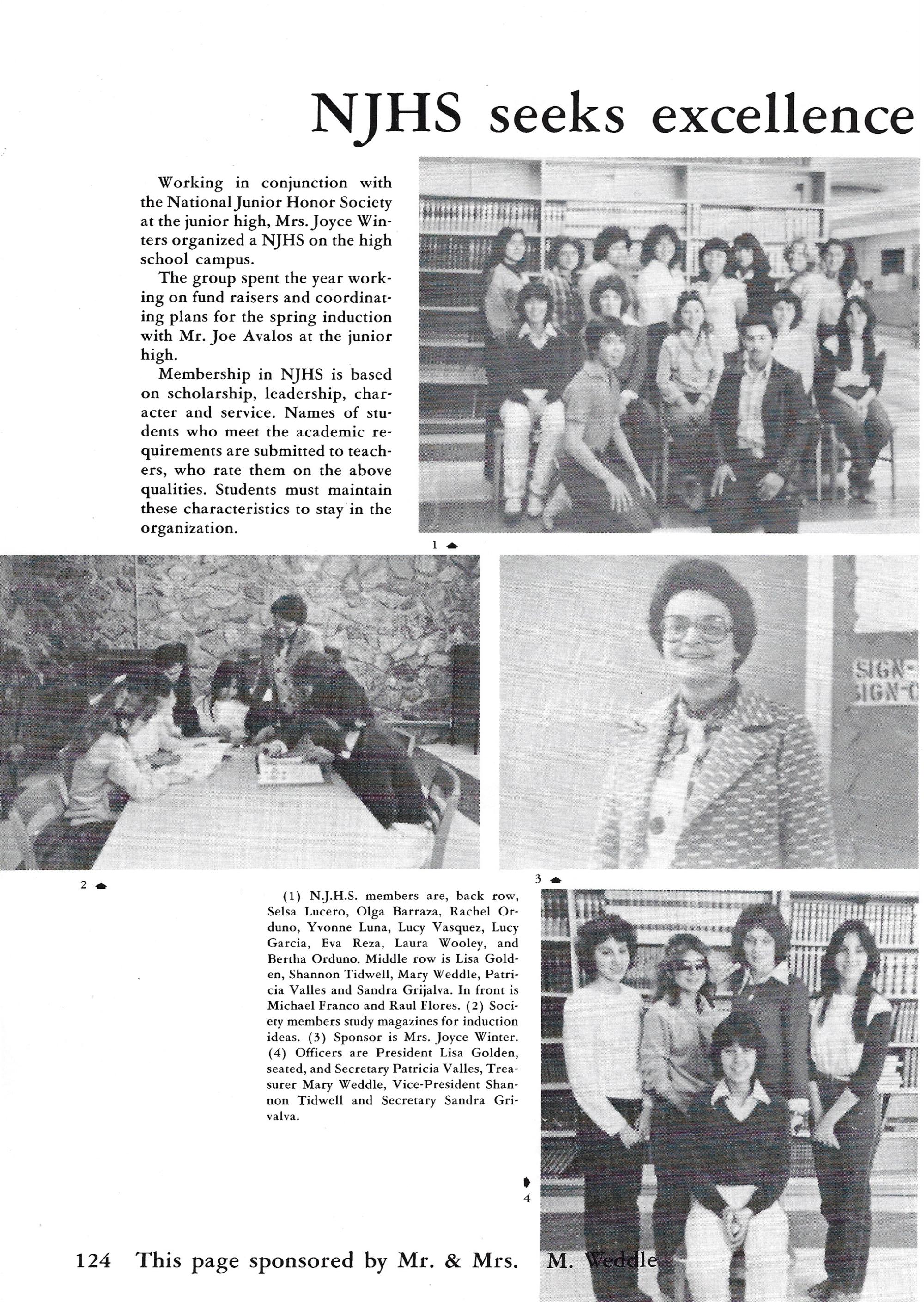 El Chato SHS Yearbook (1982) - El Chato #124