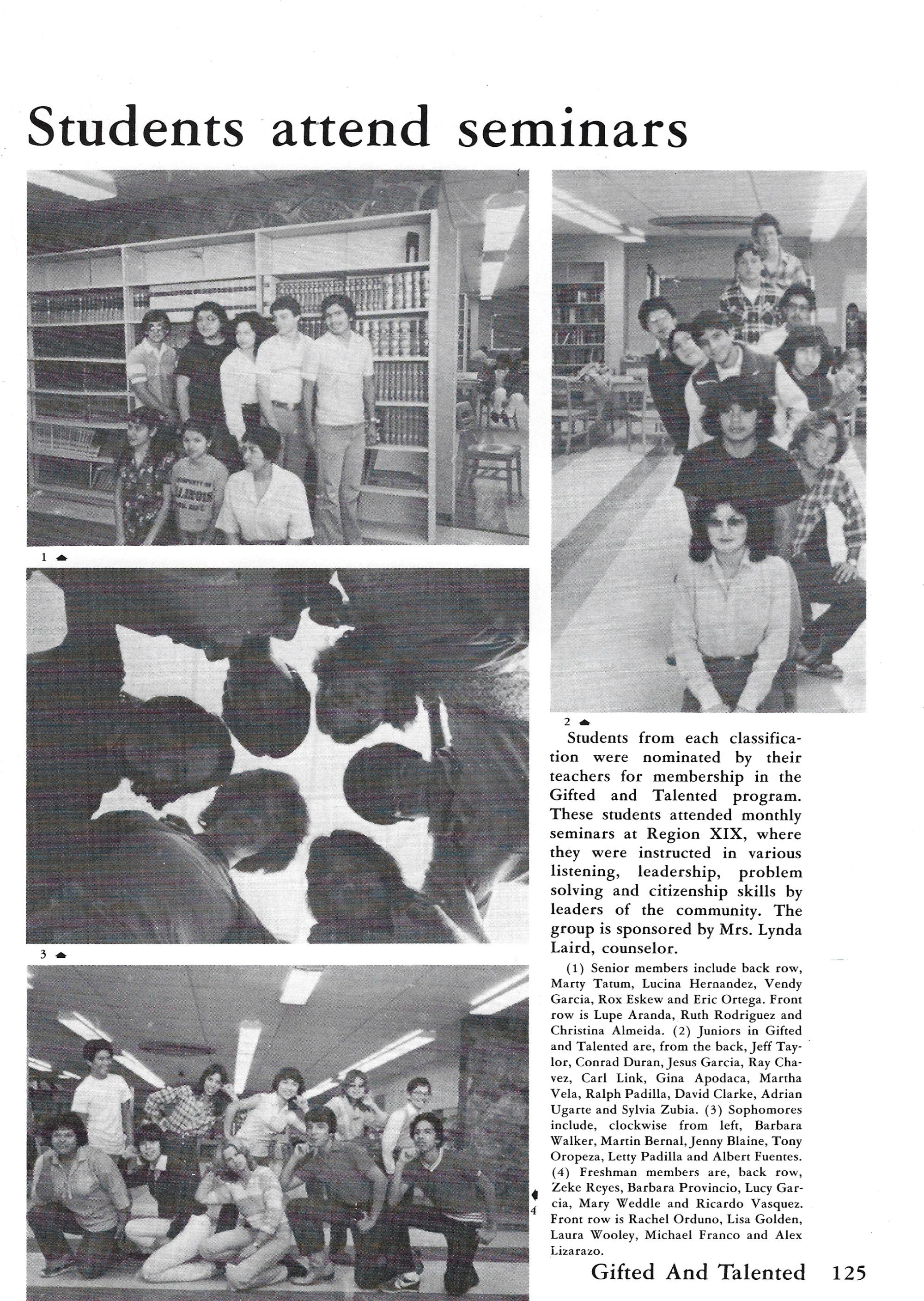 El Chato SHS Yearbook (1982) - El Chato #125