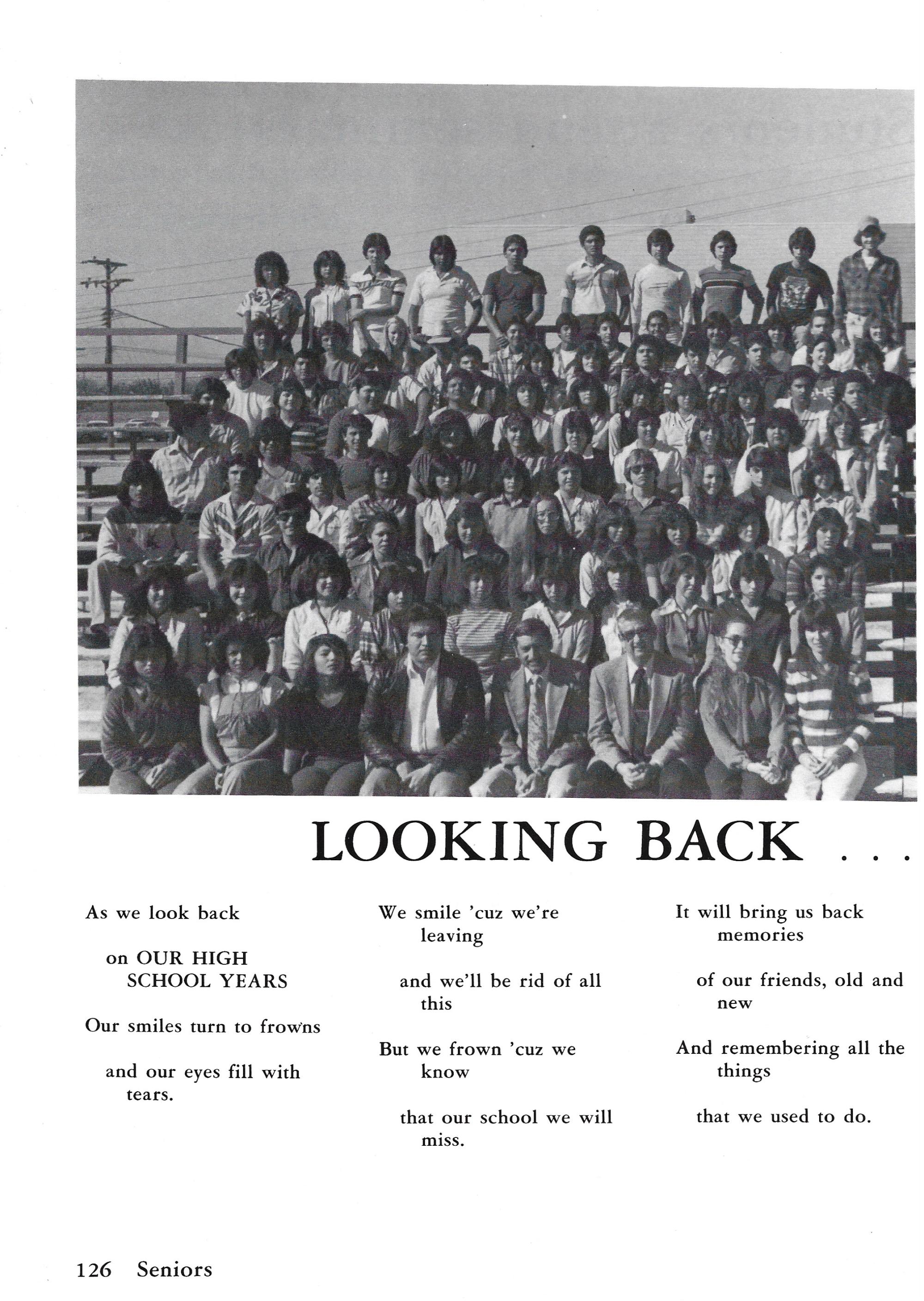 El Chato SHS Yearbook (1982) - El Chato #126