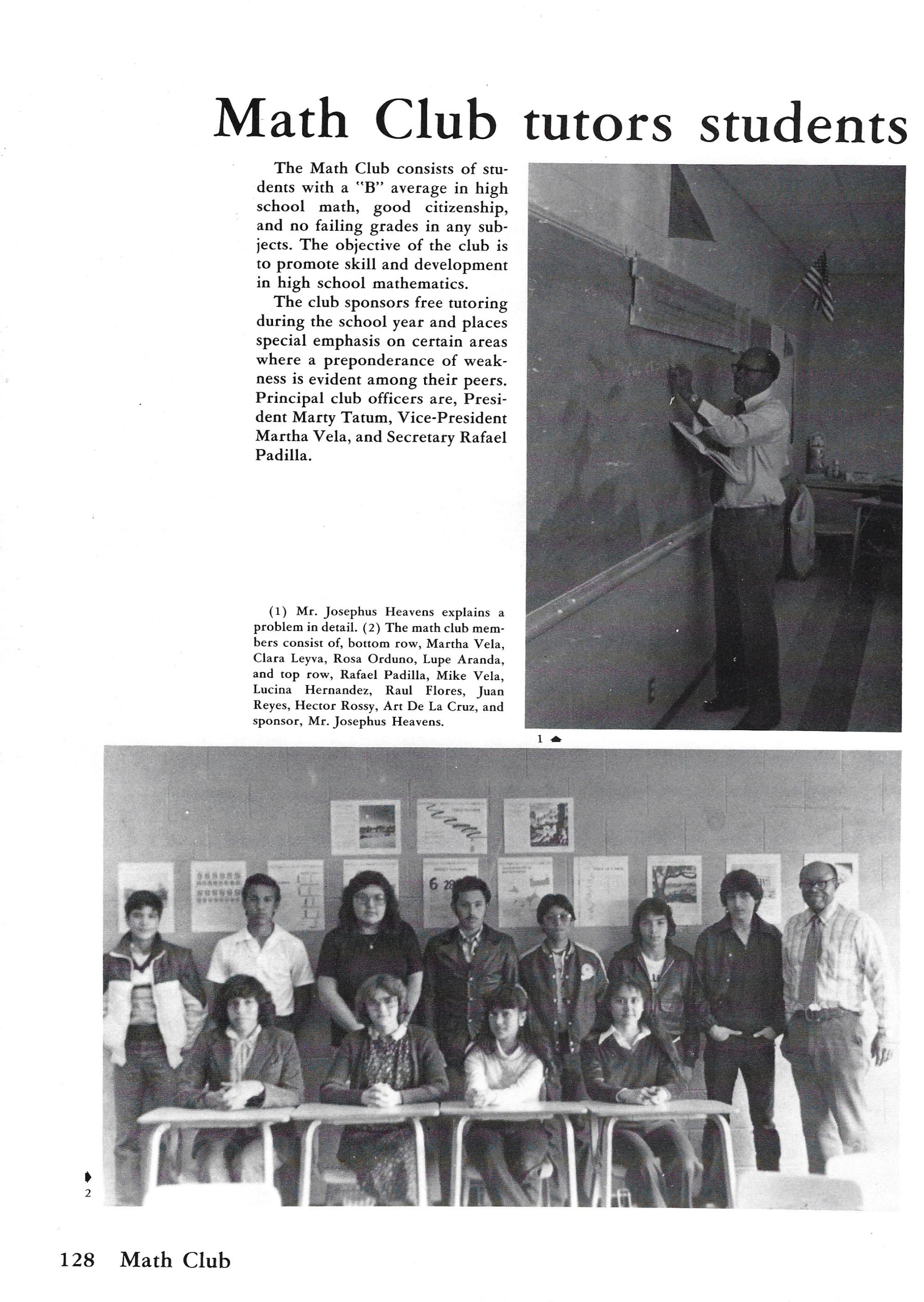 El Chato SHS Yearbook (1982) - El Chato #128