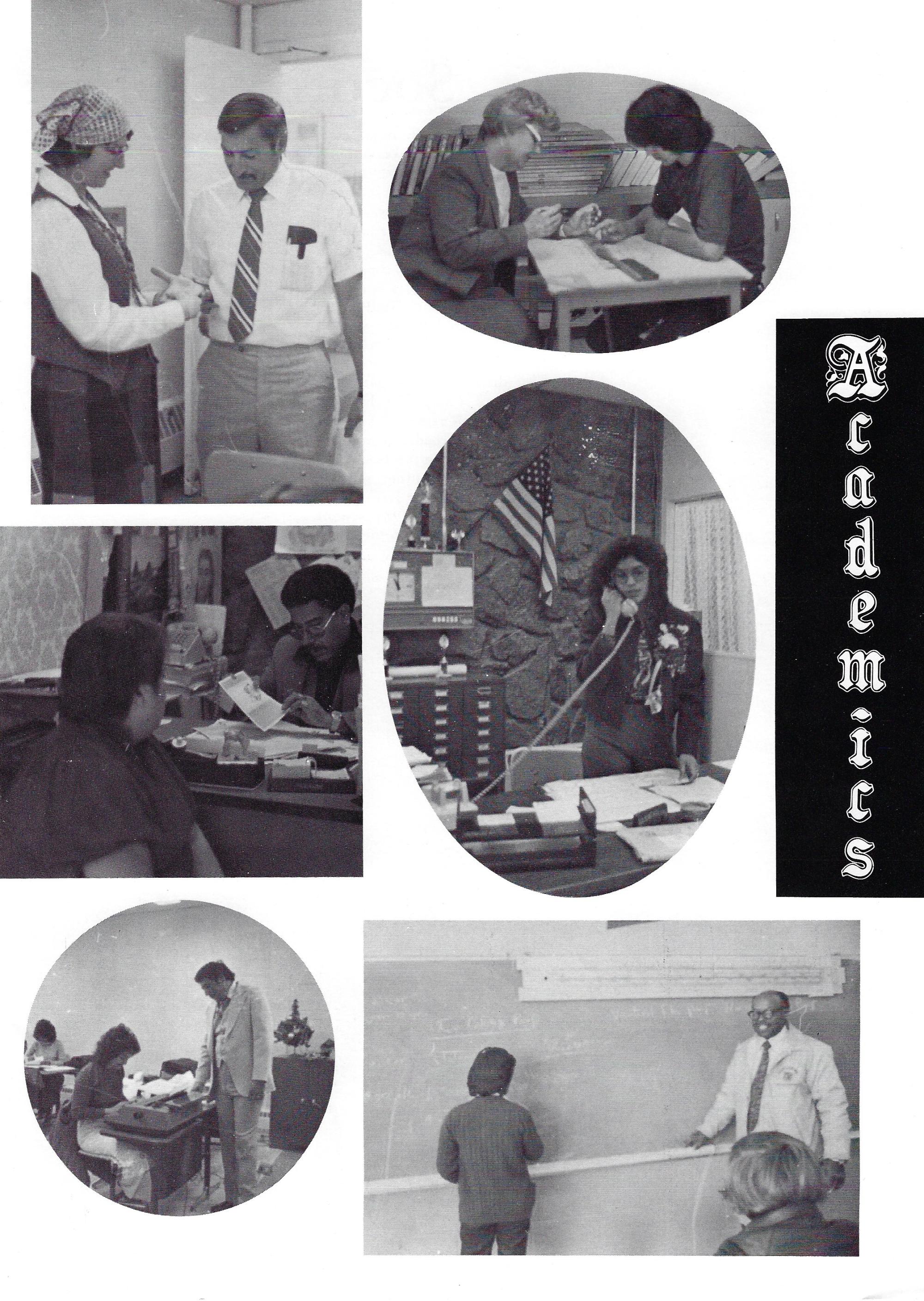 El Chato SHS Yearbook (1982) - El Chato #129