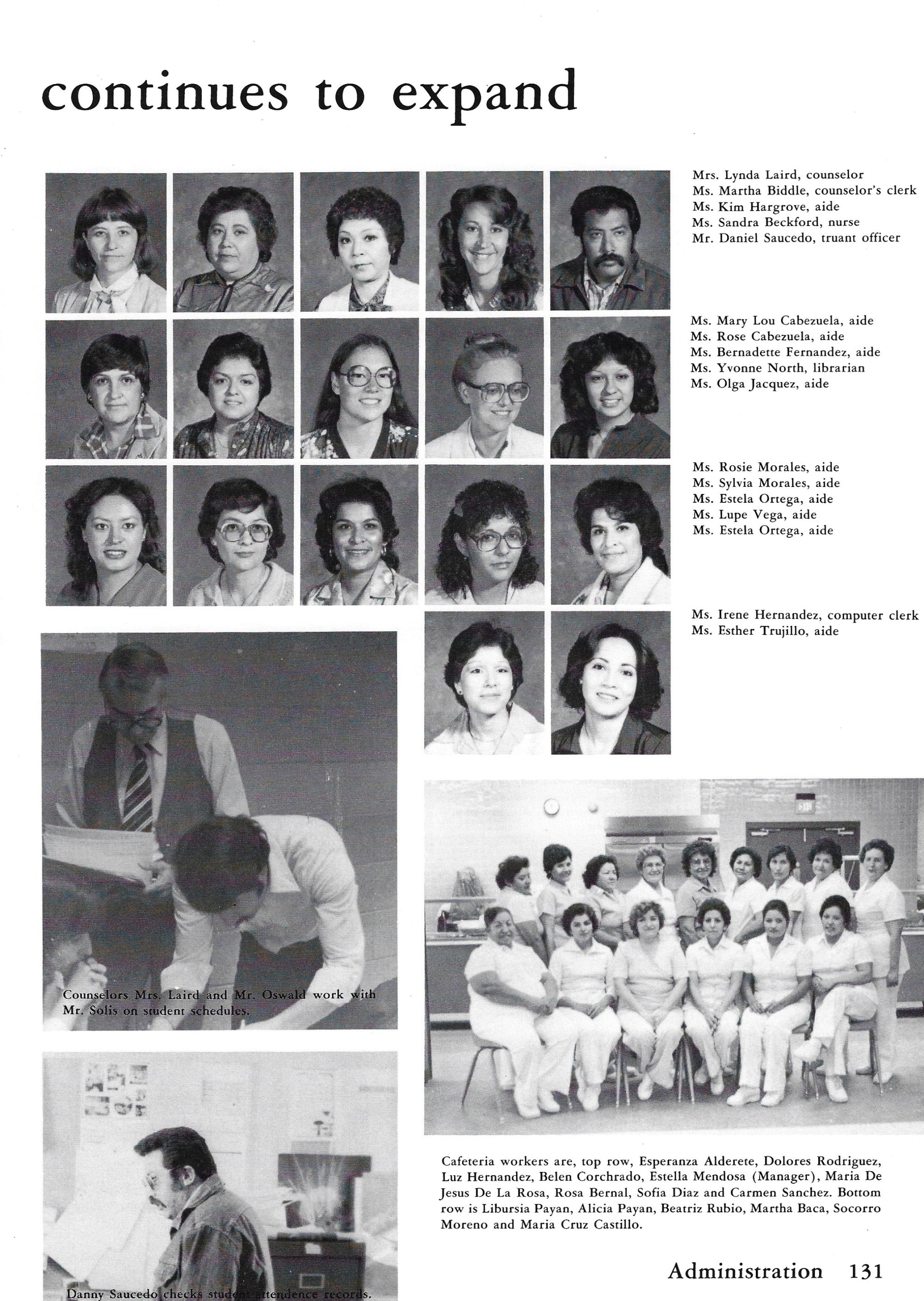 El Chato SHS Yearbook (1982) - El Chato #131