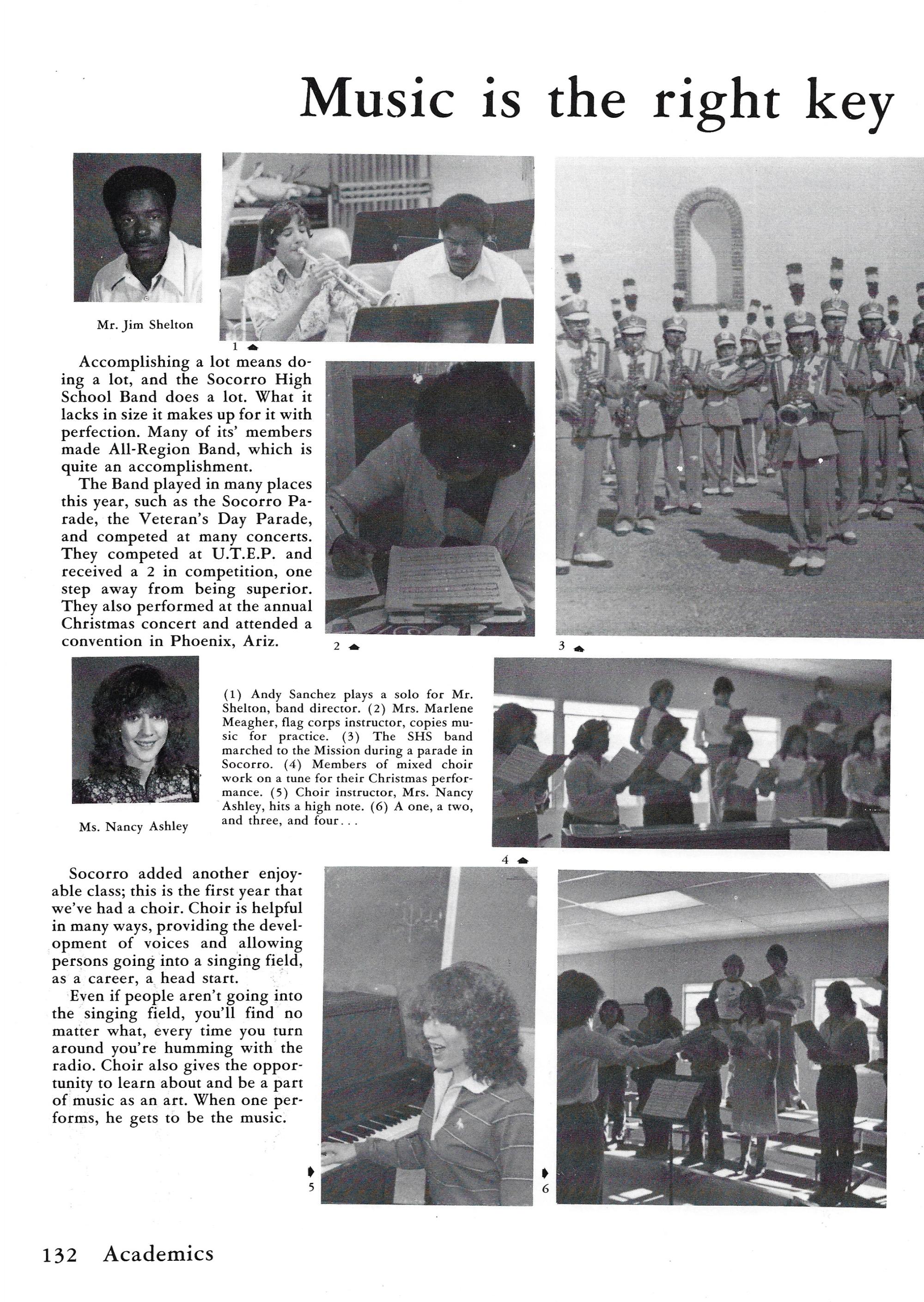 El Chato SHS Yearbook (1982) - El Chato #132