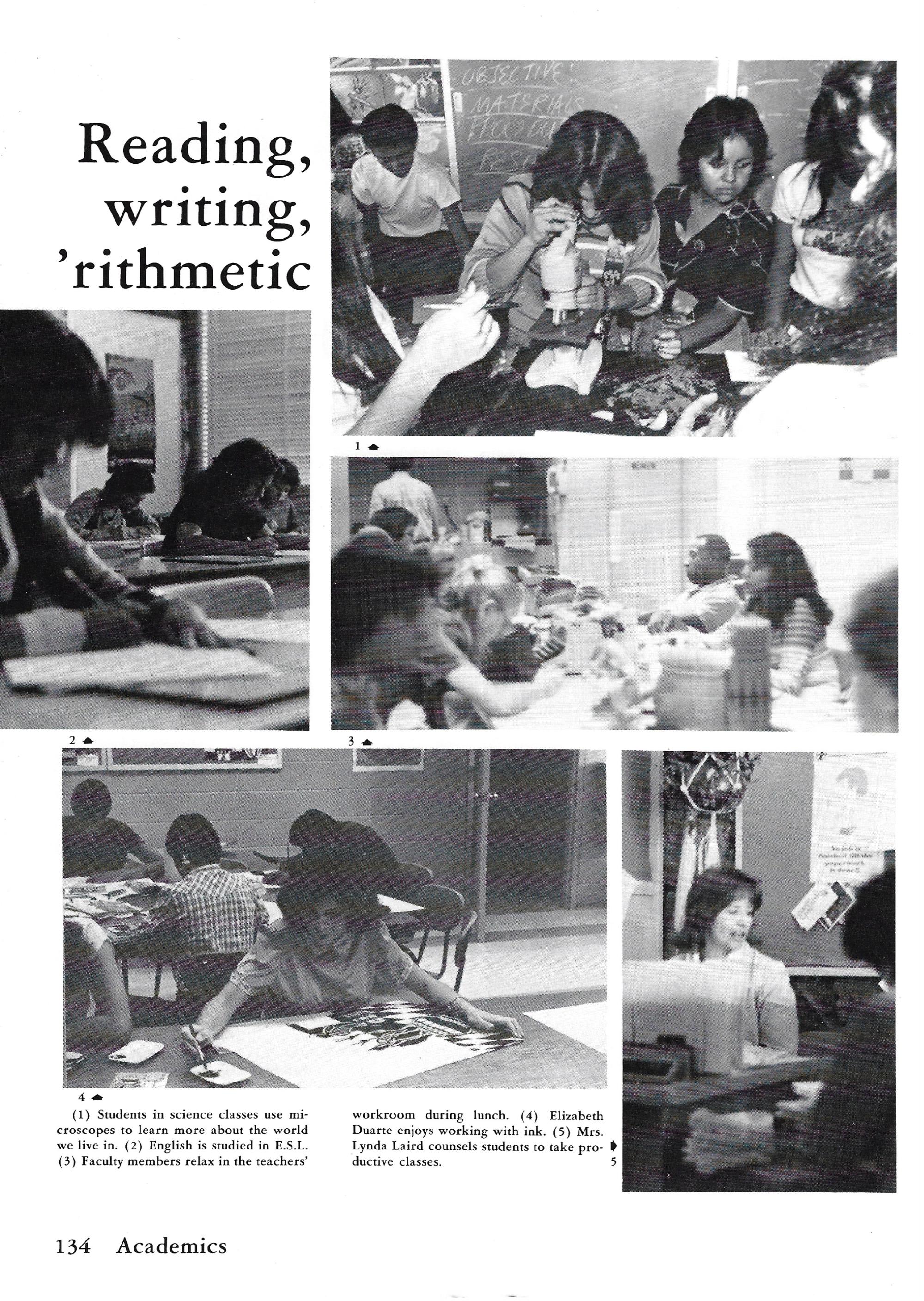 El Chato SHS Yearbook (1982) - El Chato #134