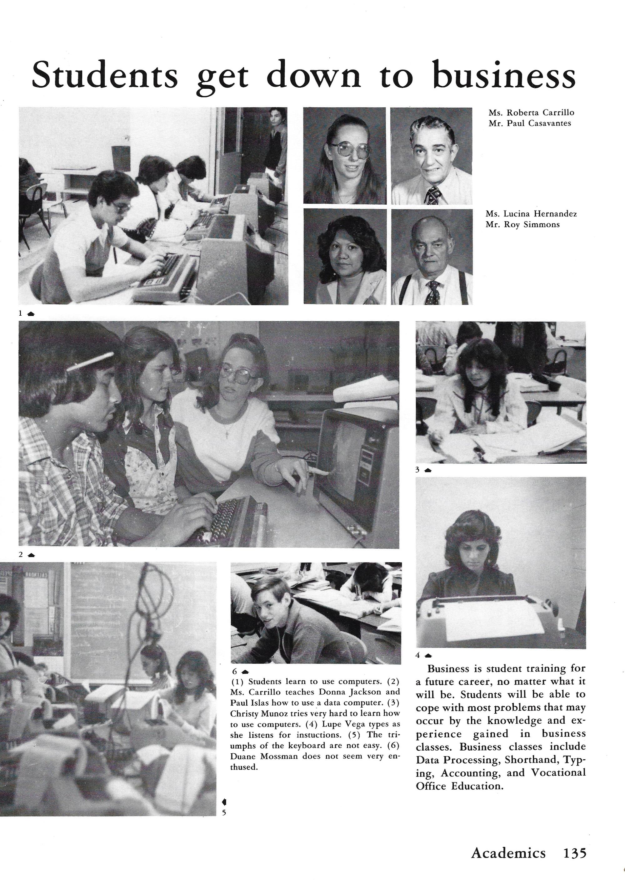El Chato SHS Yearbook (1982) - El Chato #135