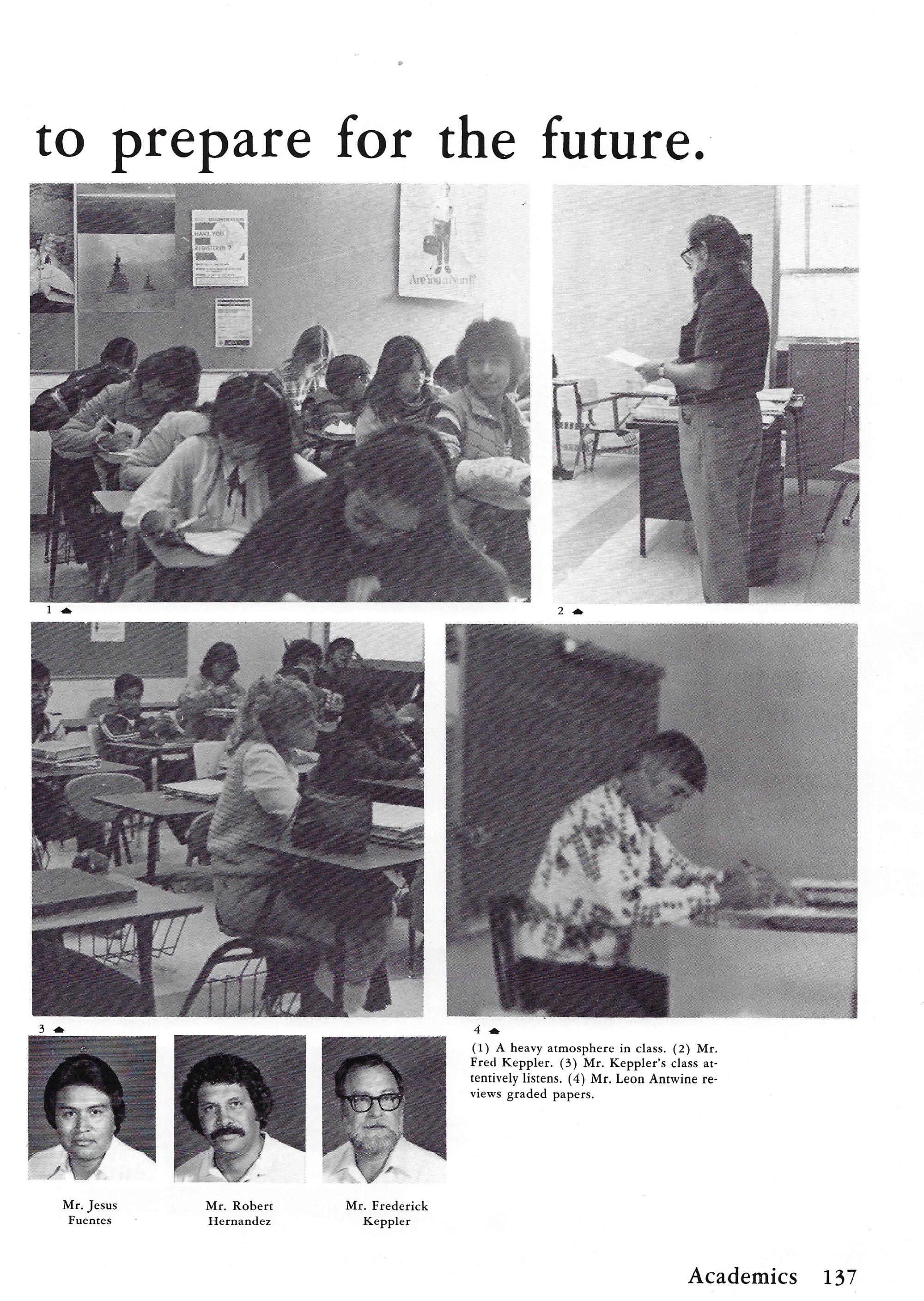 El Chato SHS Yearbook (1982) - El Chato #137