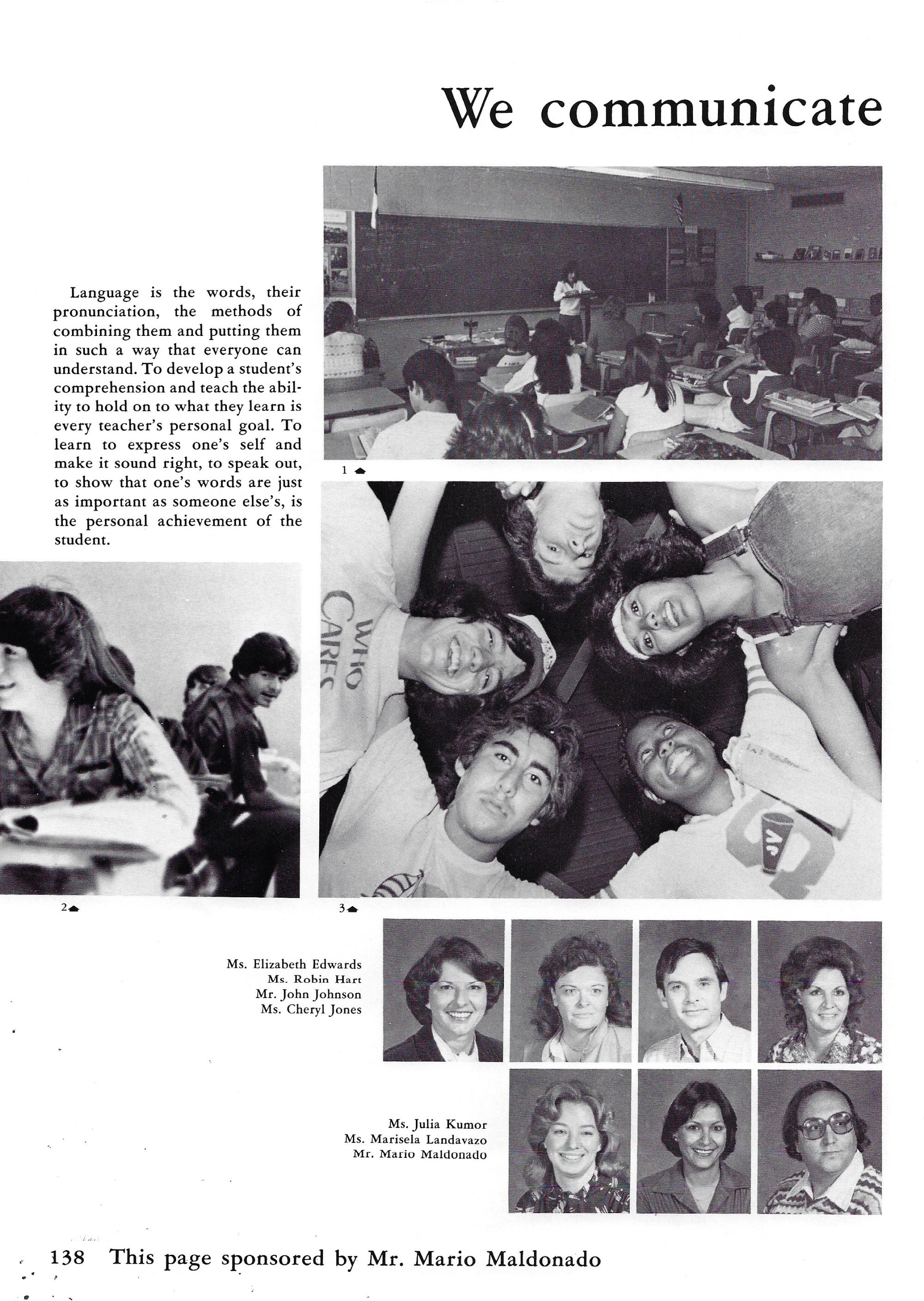 El Chato SHS Yearbook (1982) - El Chato #138