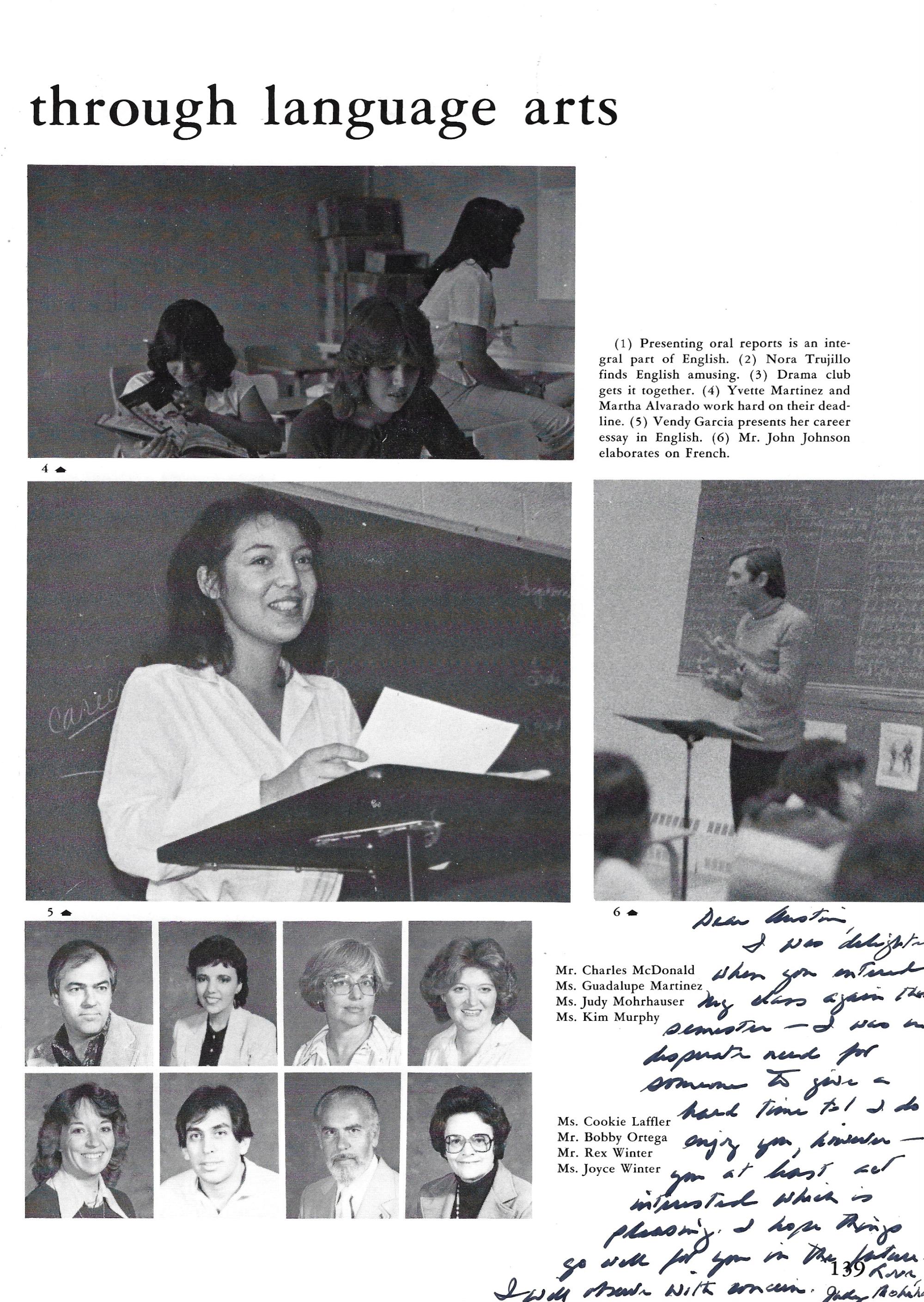 El Chato SHS Yearbook (1982) - El Chato #139