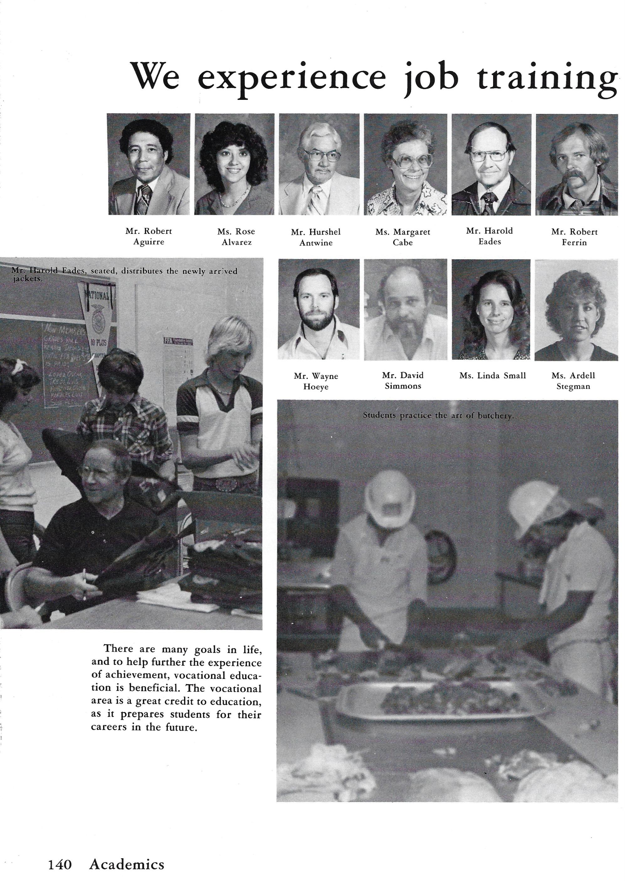 El Chato SHS Yearbook (1982) - El Chato #140