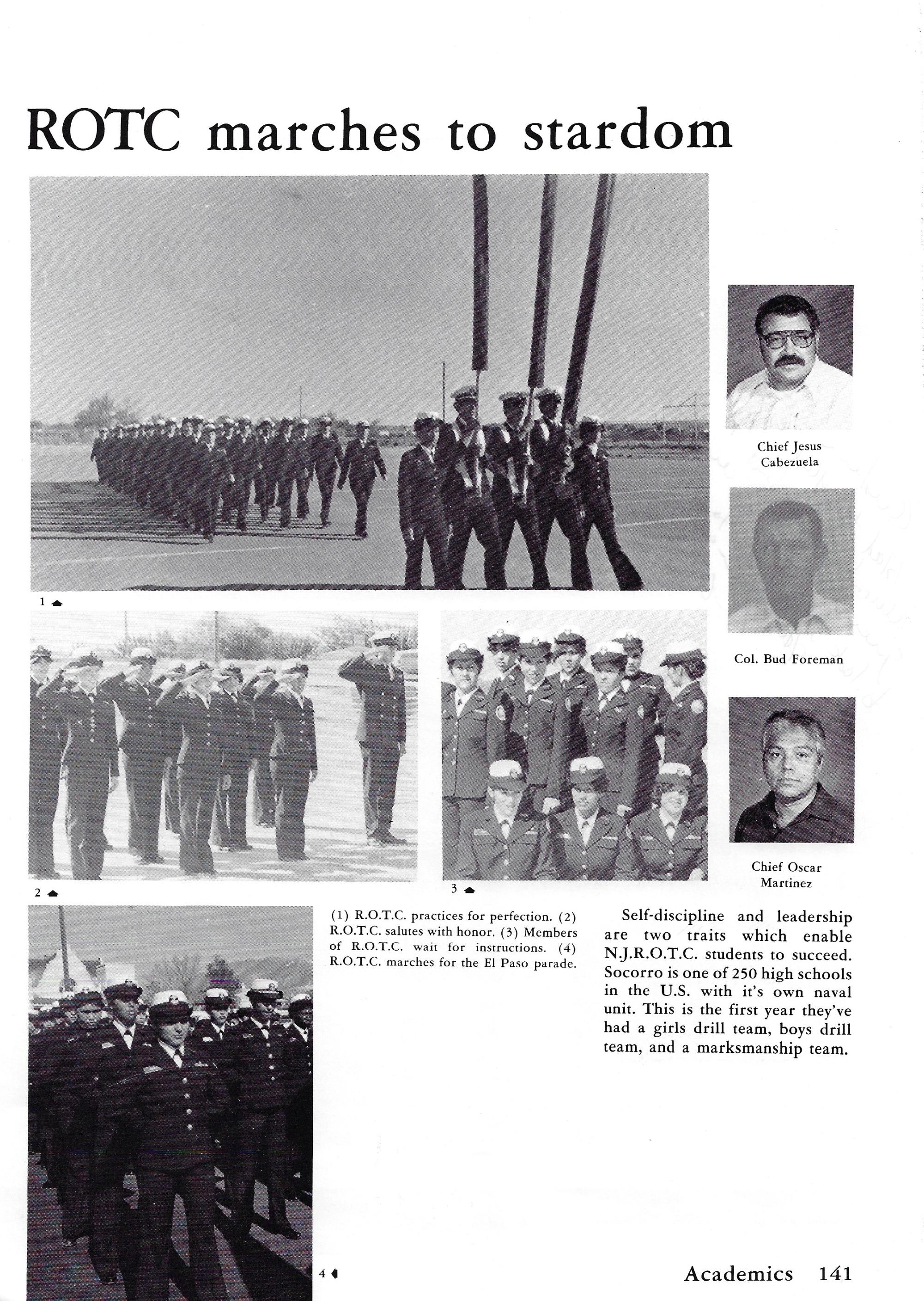 El Chato SHS Yearbook (1982) - El Chato #141