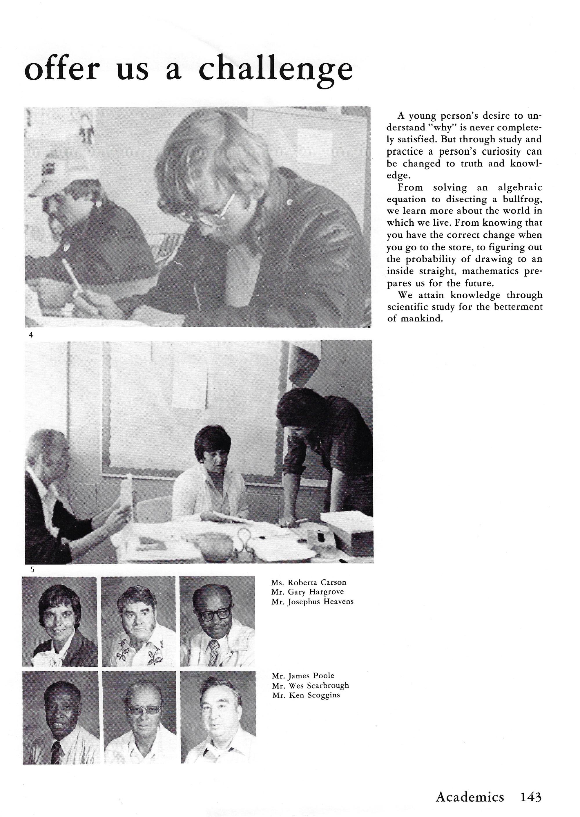 El Chato SHS Yearbook (1982) - El Chato #143
