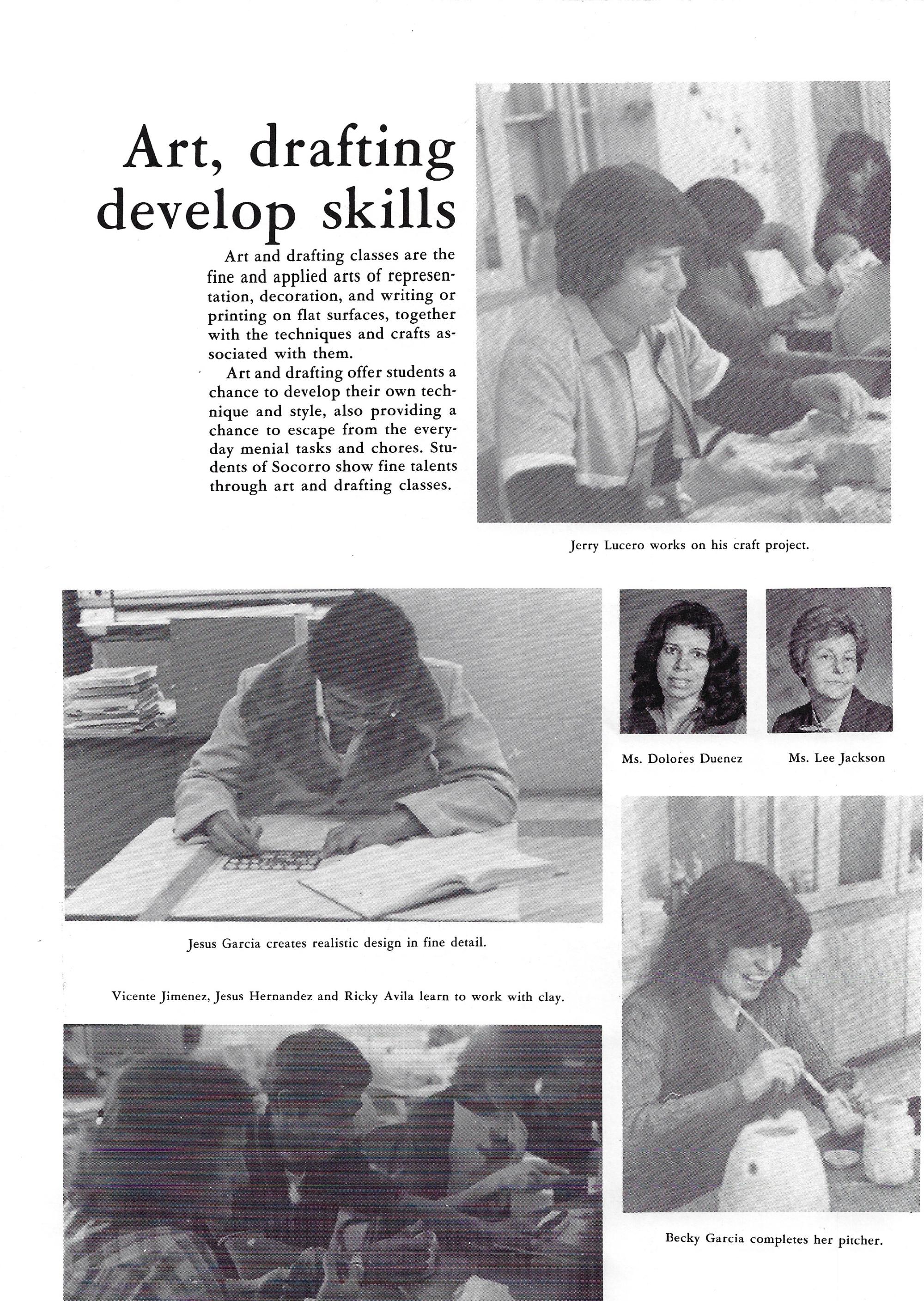 El Chato SHS Yearbook (1982) - El Chato #144