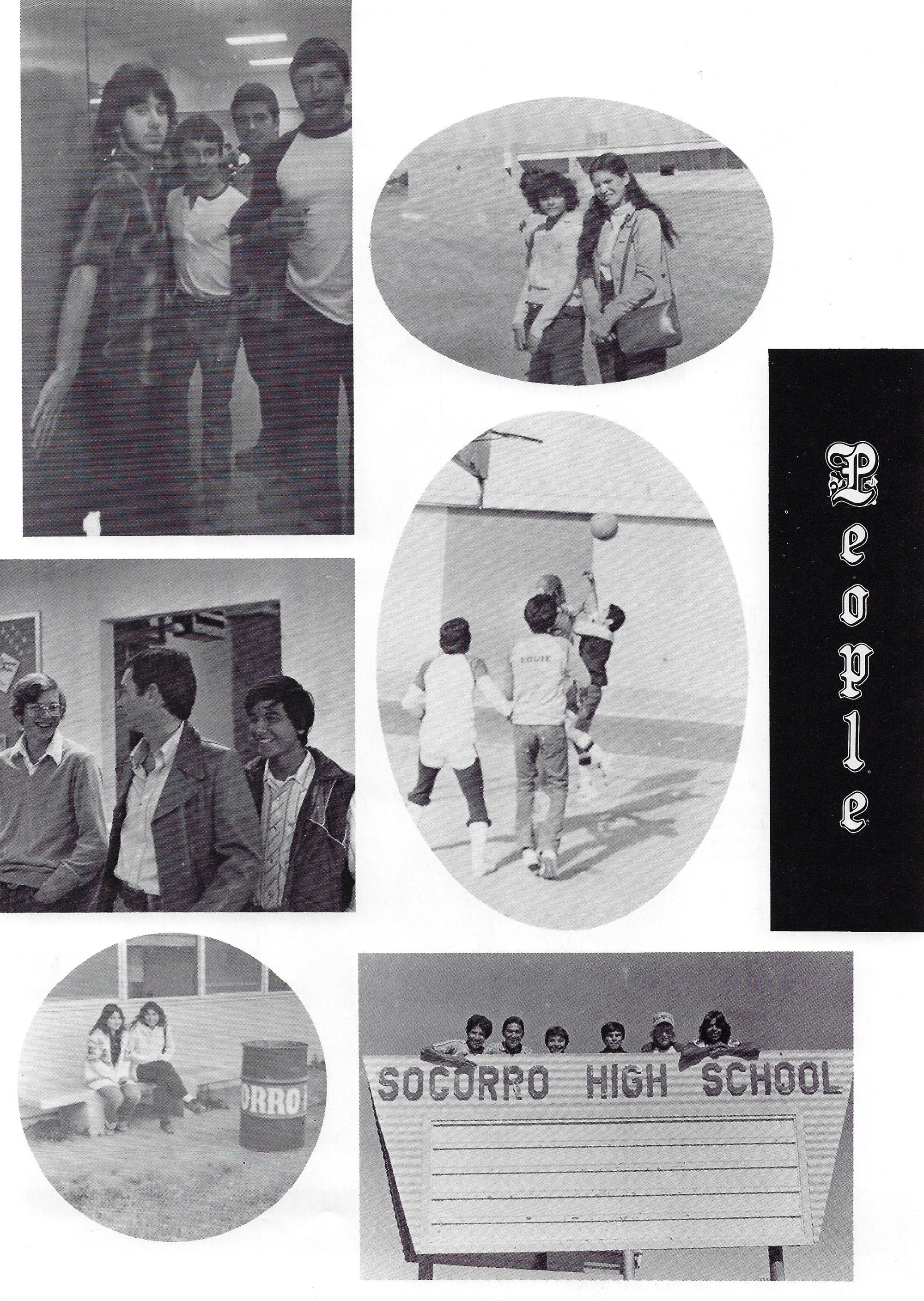 El Chato SHS Yearbook (1982) - El Chato #145
