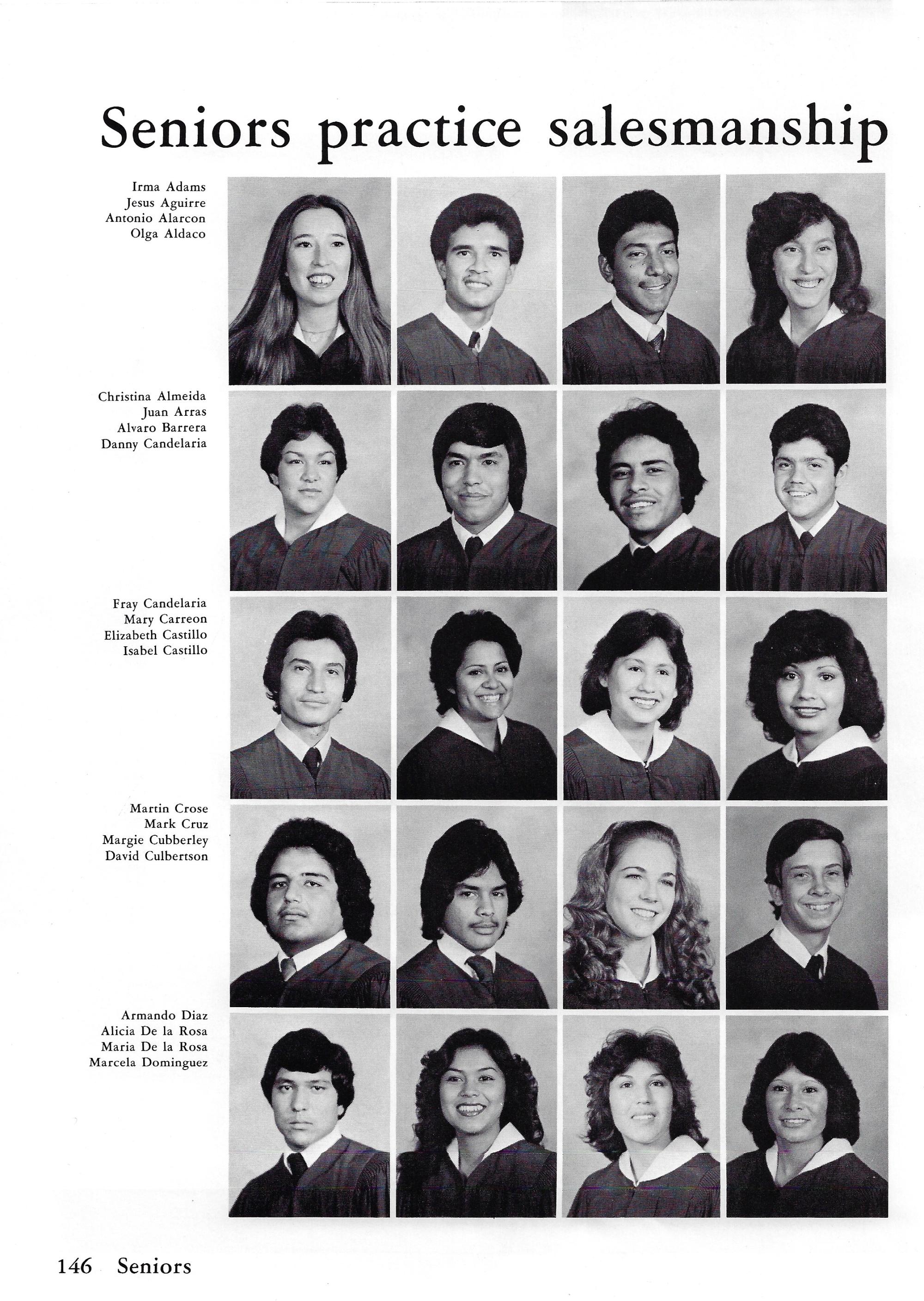 El Chato SHS Yearbook (1982) - El Chato #146