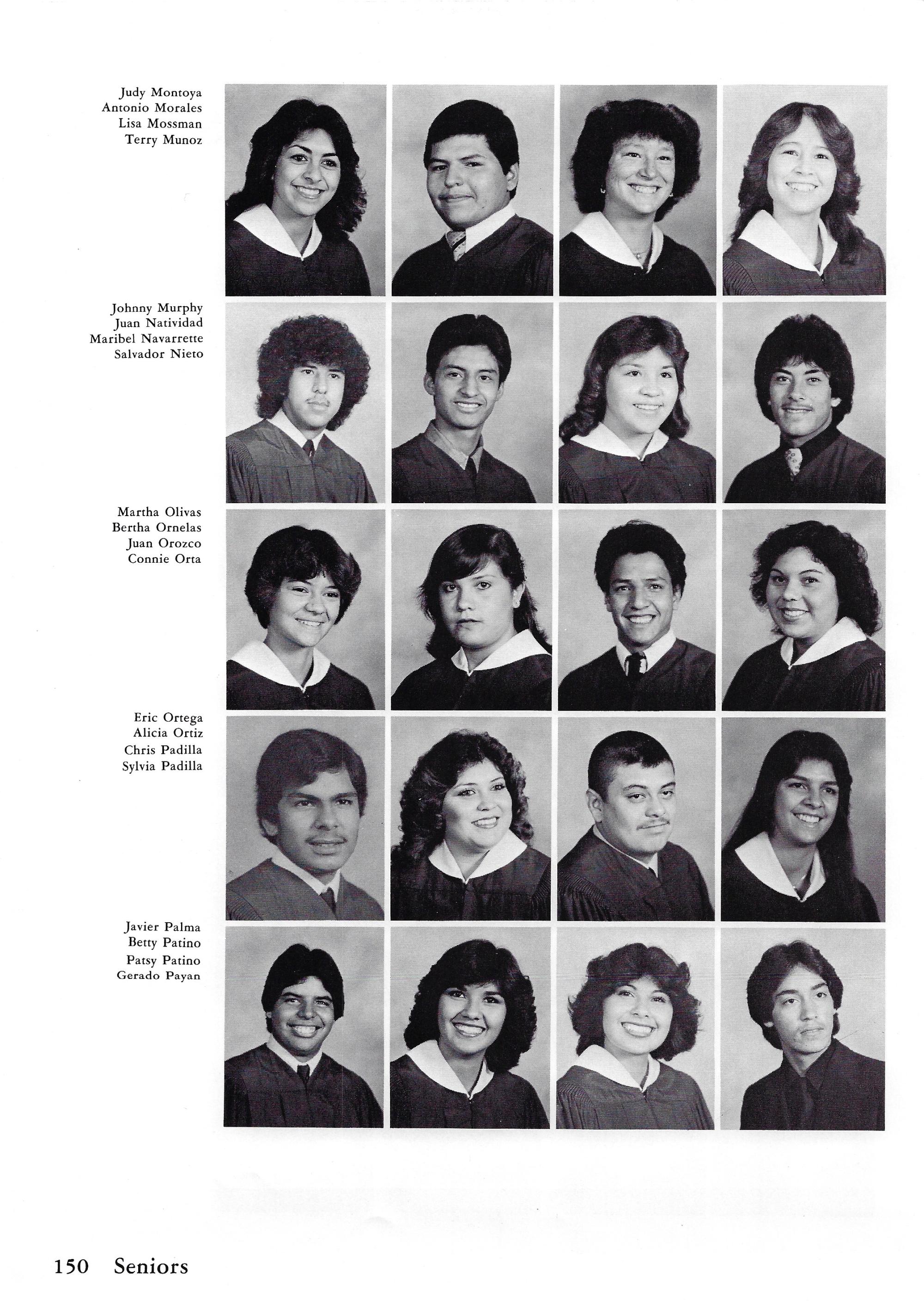 El Chato SHS Yearbook (1982) - El Chato #150