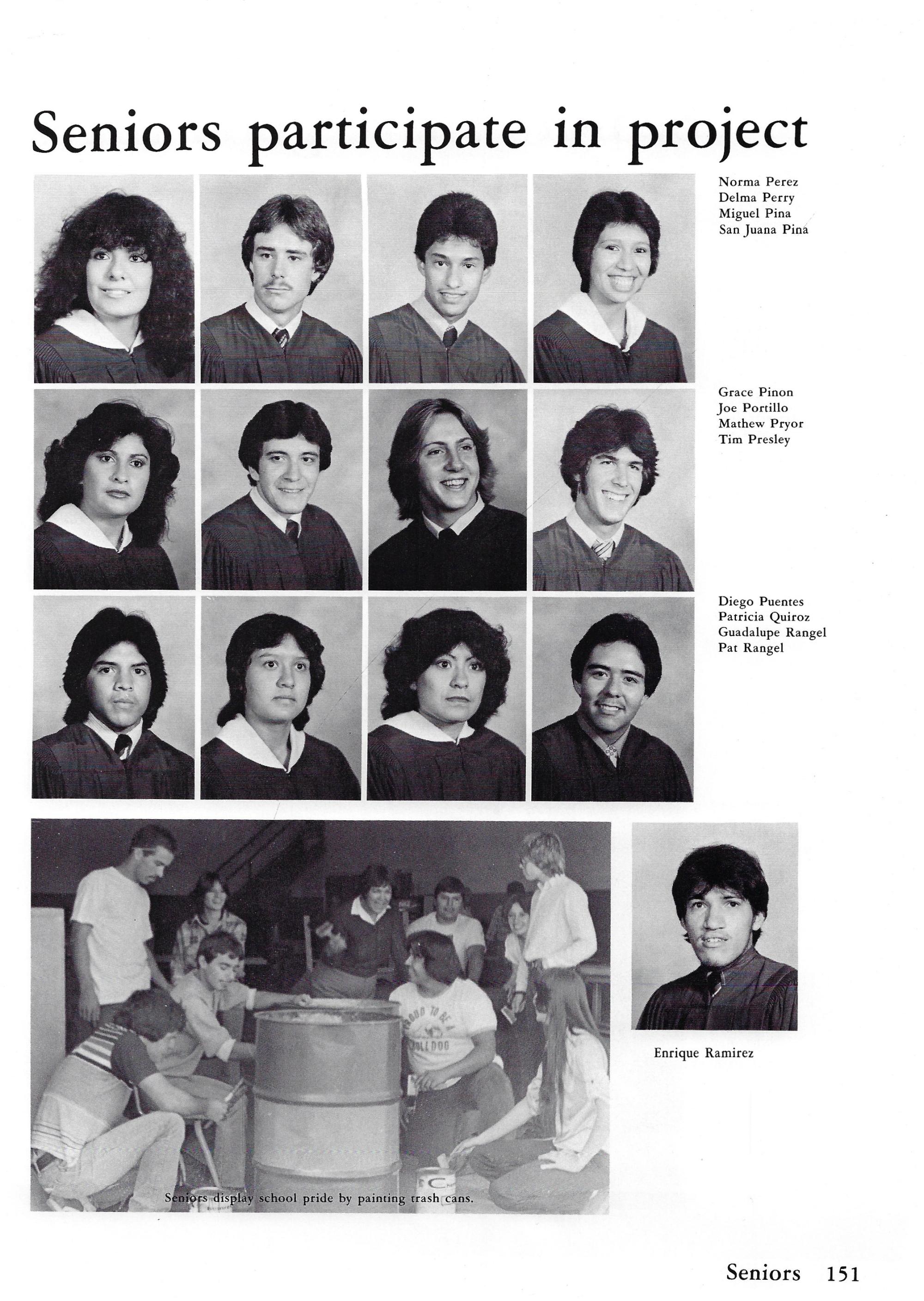 El Chato SHS Yearbook (1982) - El Chato #151