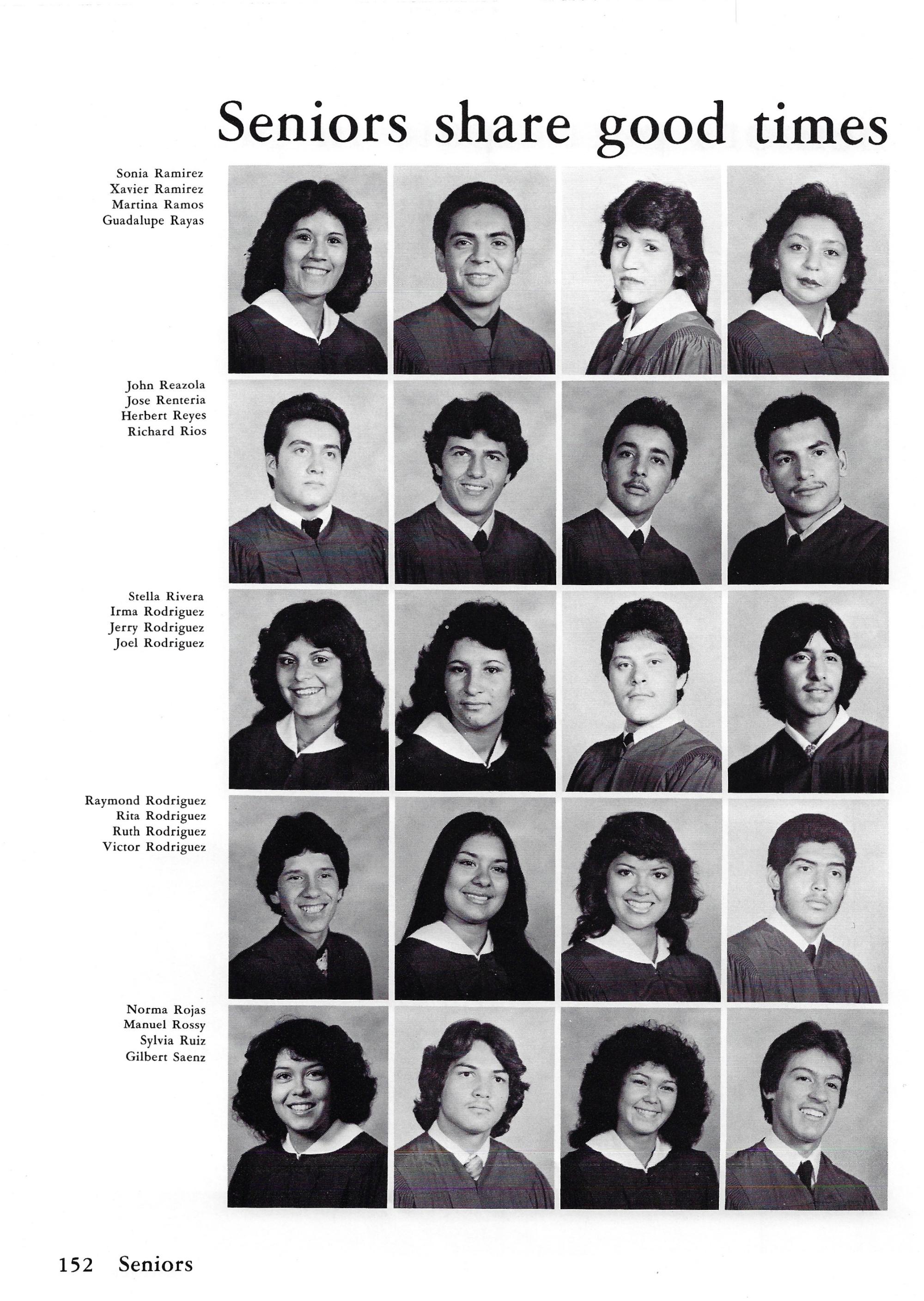 El Chato SHS Yearbook (1982) - El Chato #152