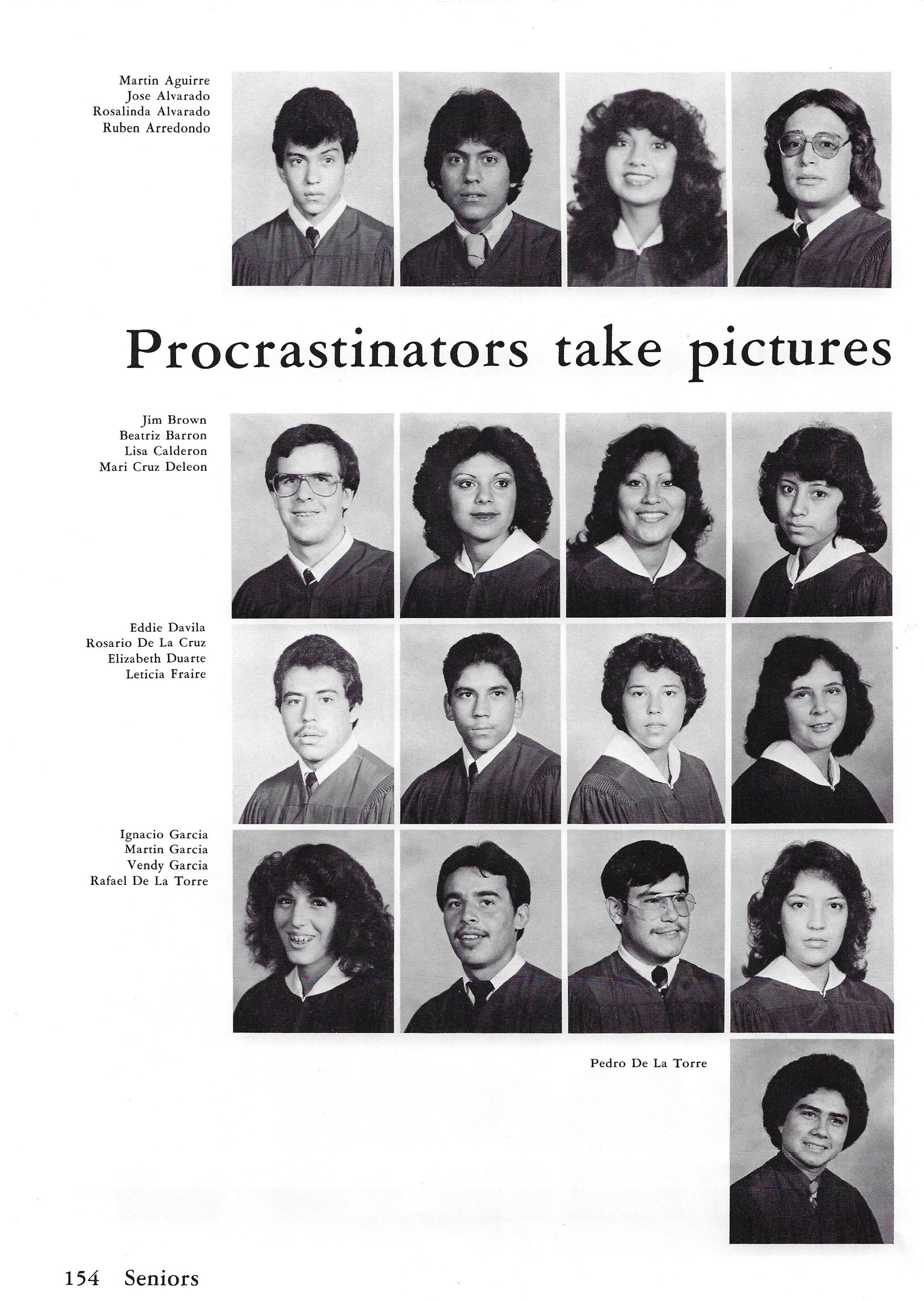 El Chato SHS Yearbook (1982) - El Chato #154