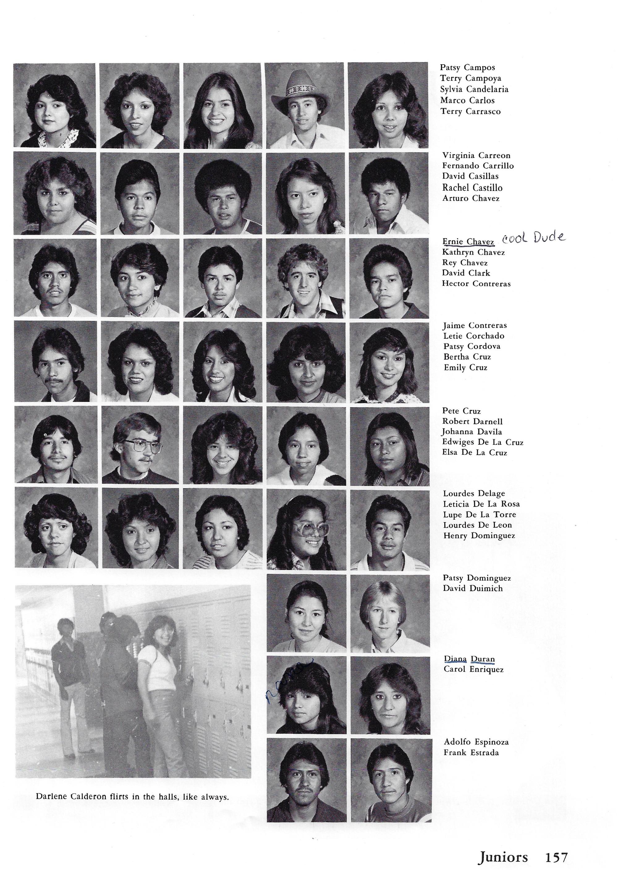El Chato SHS Yearbook (1982) - El Chato #157