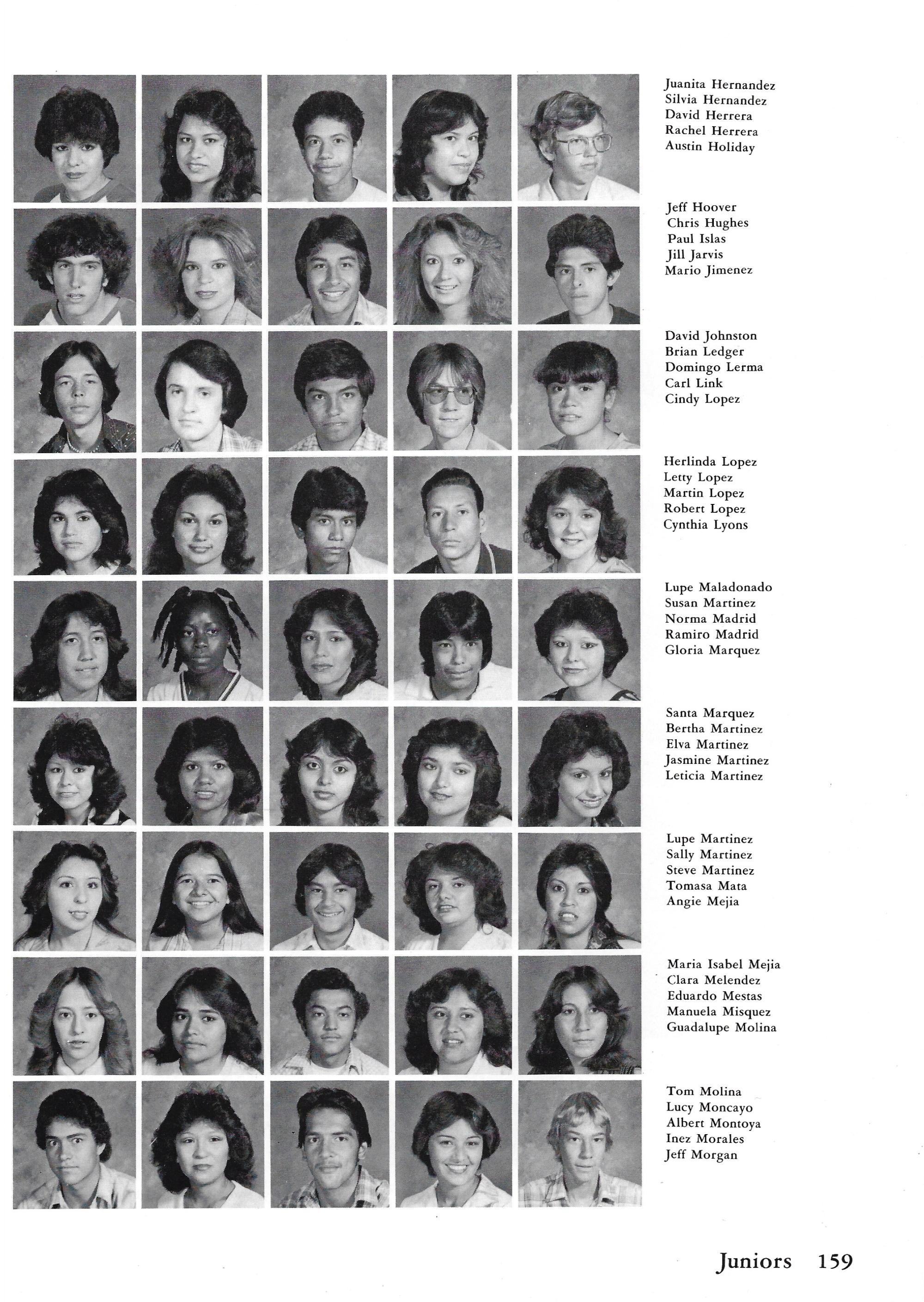 El Chato SHS Yearbook (1982) - El Chato #159