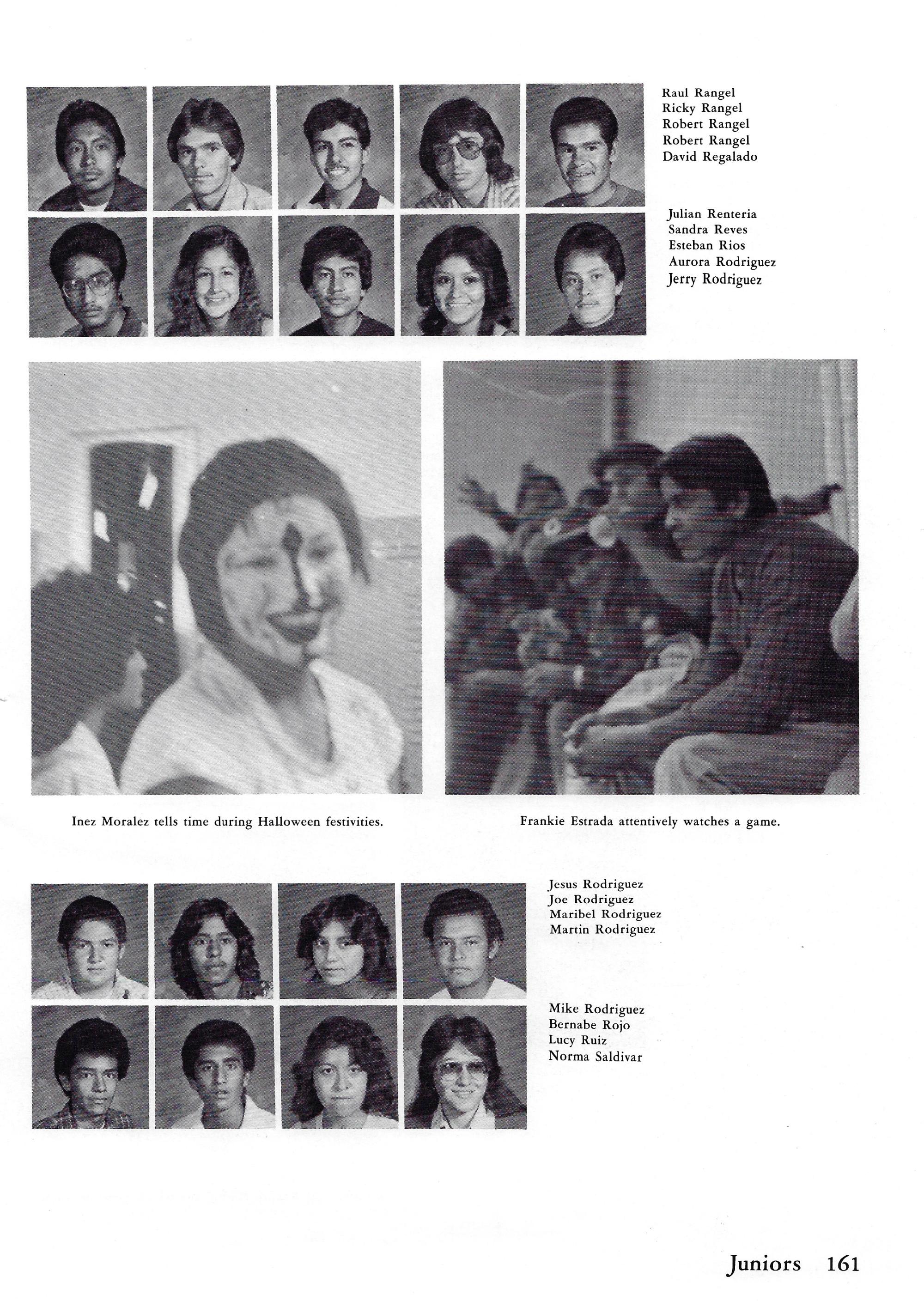 El Chato SHS Yearbook (1982) - El Chato #161