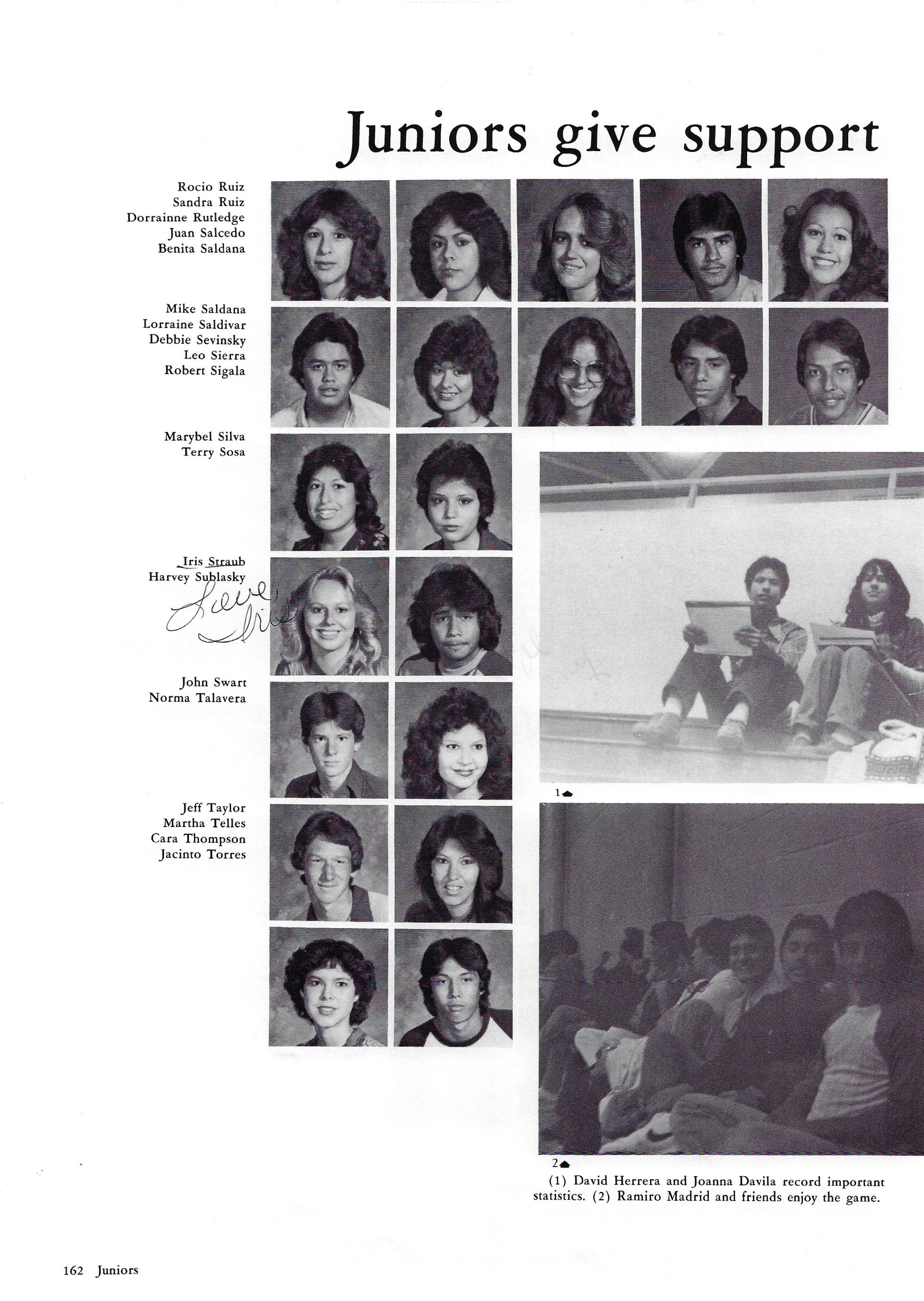 El Chato SHS Yearbook (1982) - El Chato #162