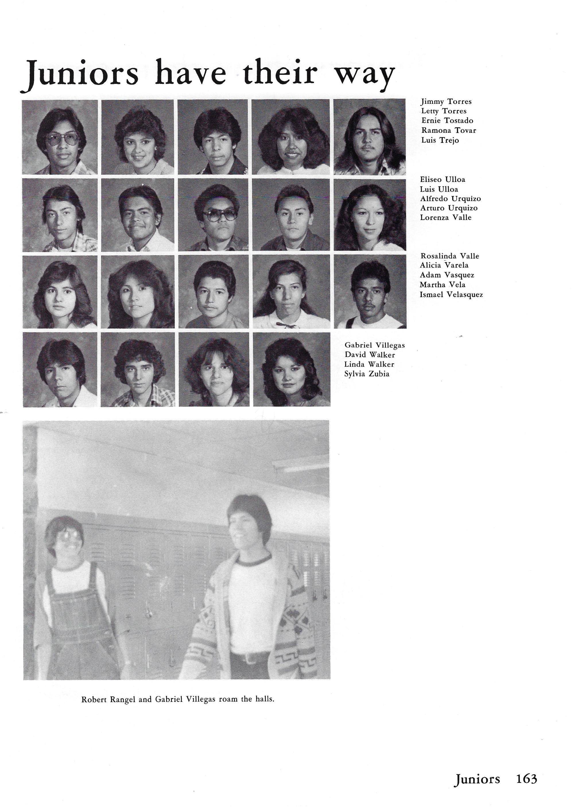 El Chato SHS Yearbook (1982) - El Chato #163