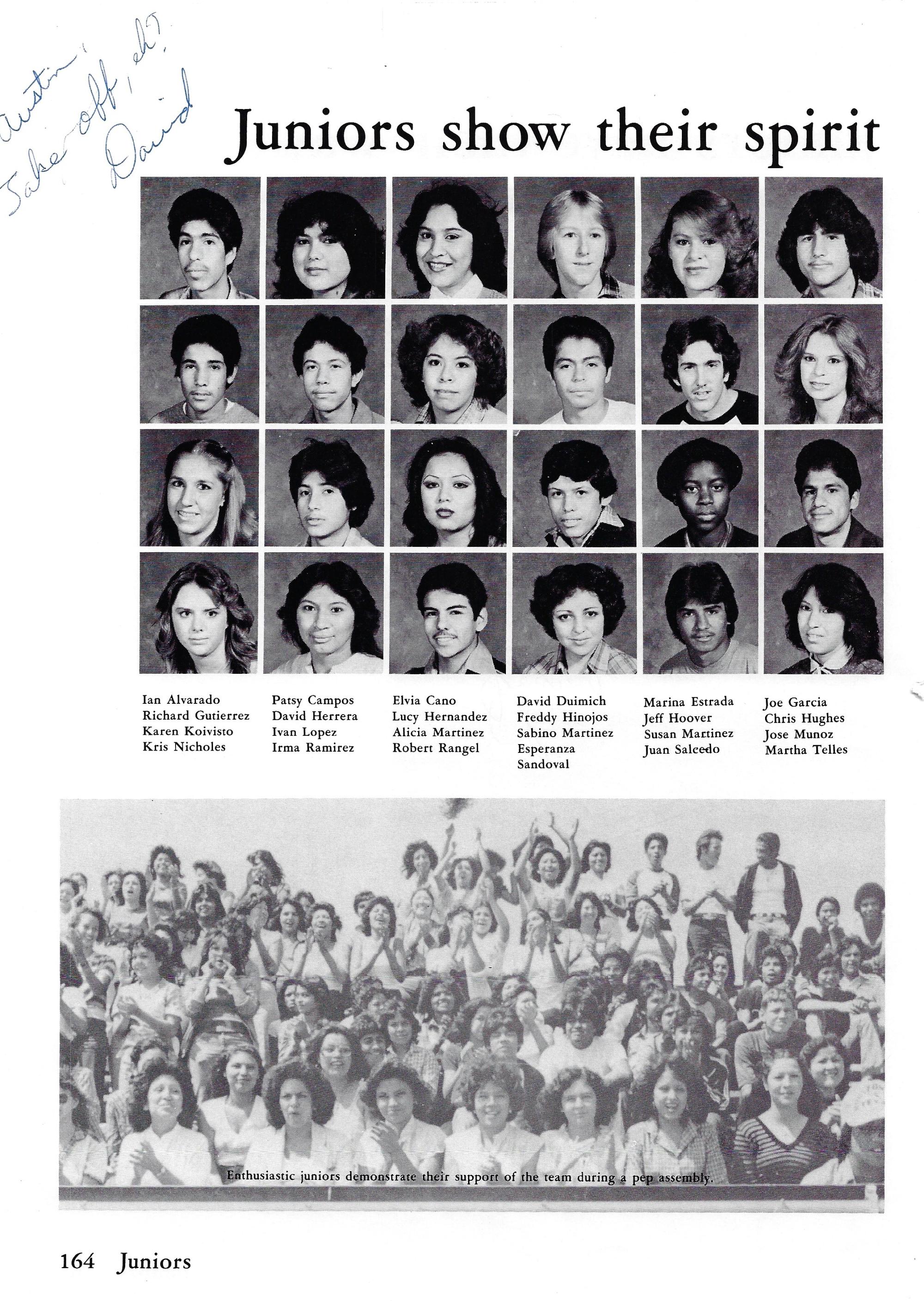 El Chato SHS Yearbook (1982) - El Chato #164