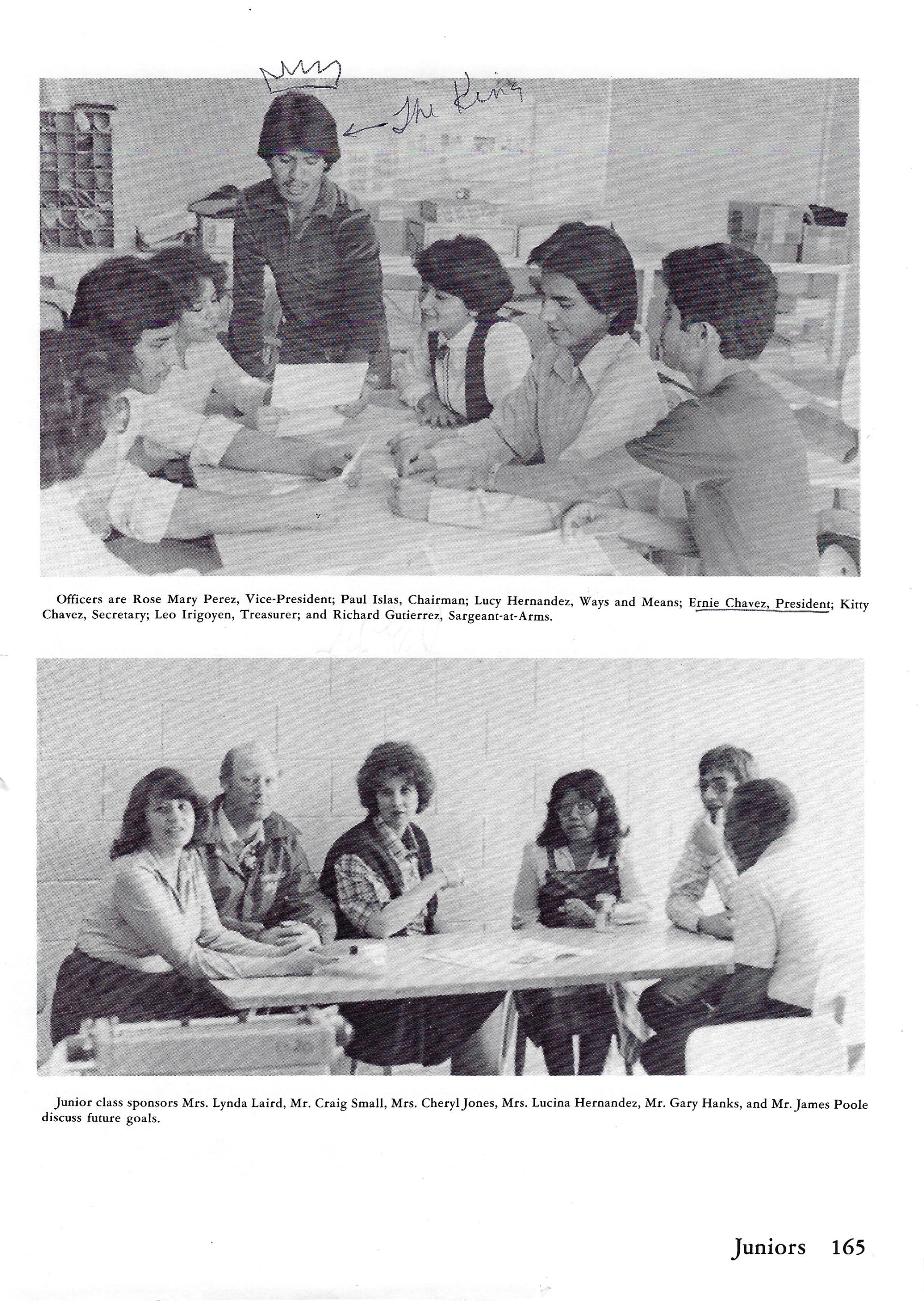 El Chato SHS Yearbook (1982) - El Chato #165