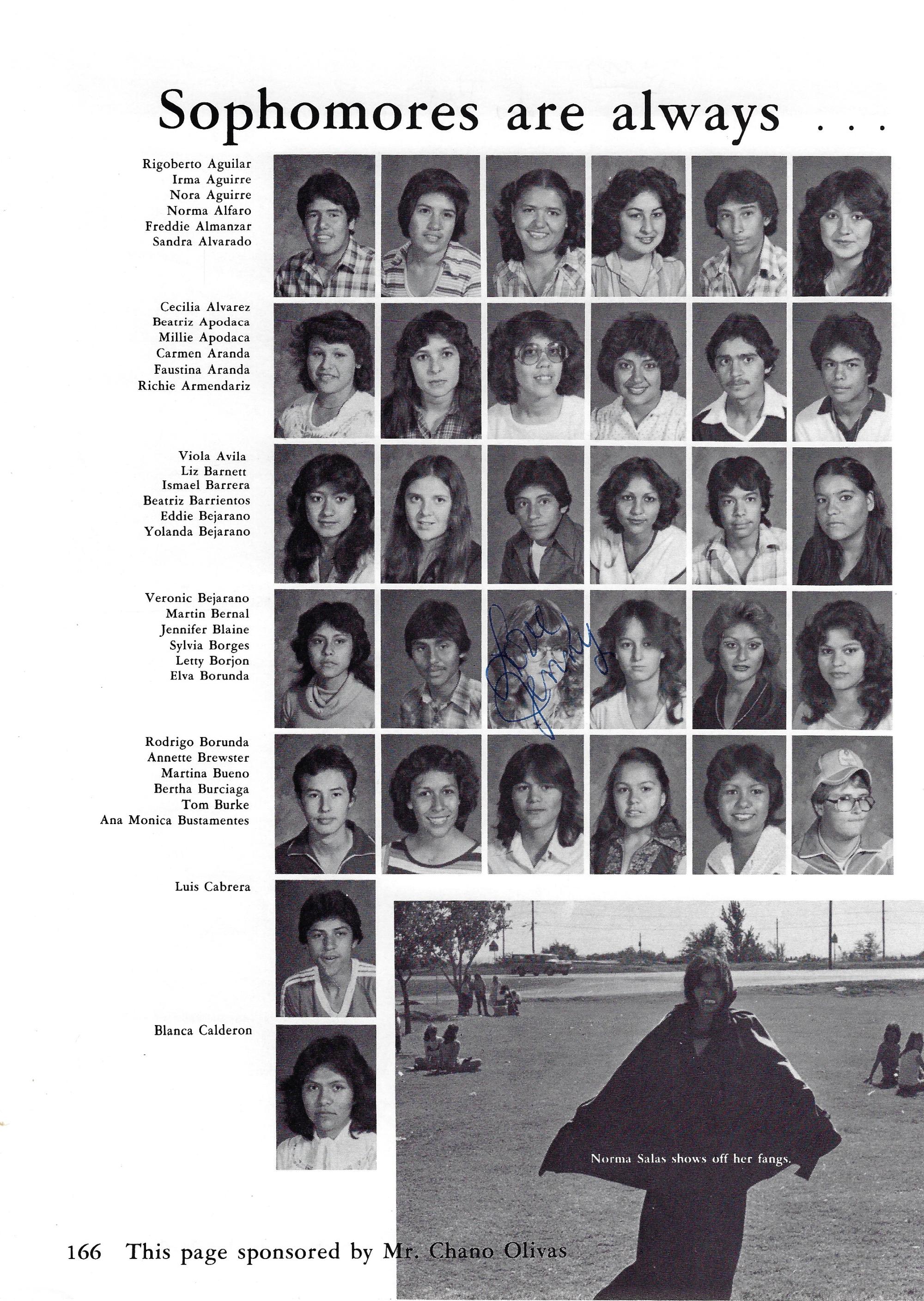 El Chato SHS Yearbook (1982) - El Chato #166