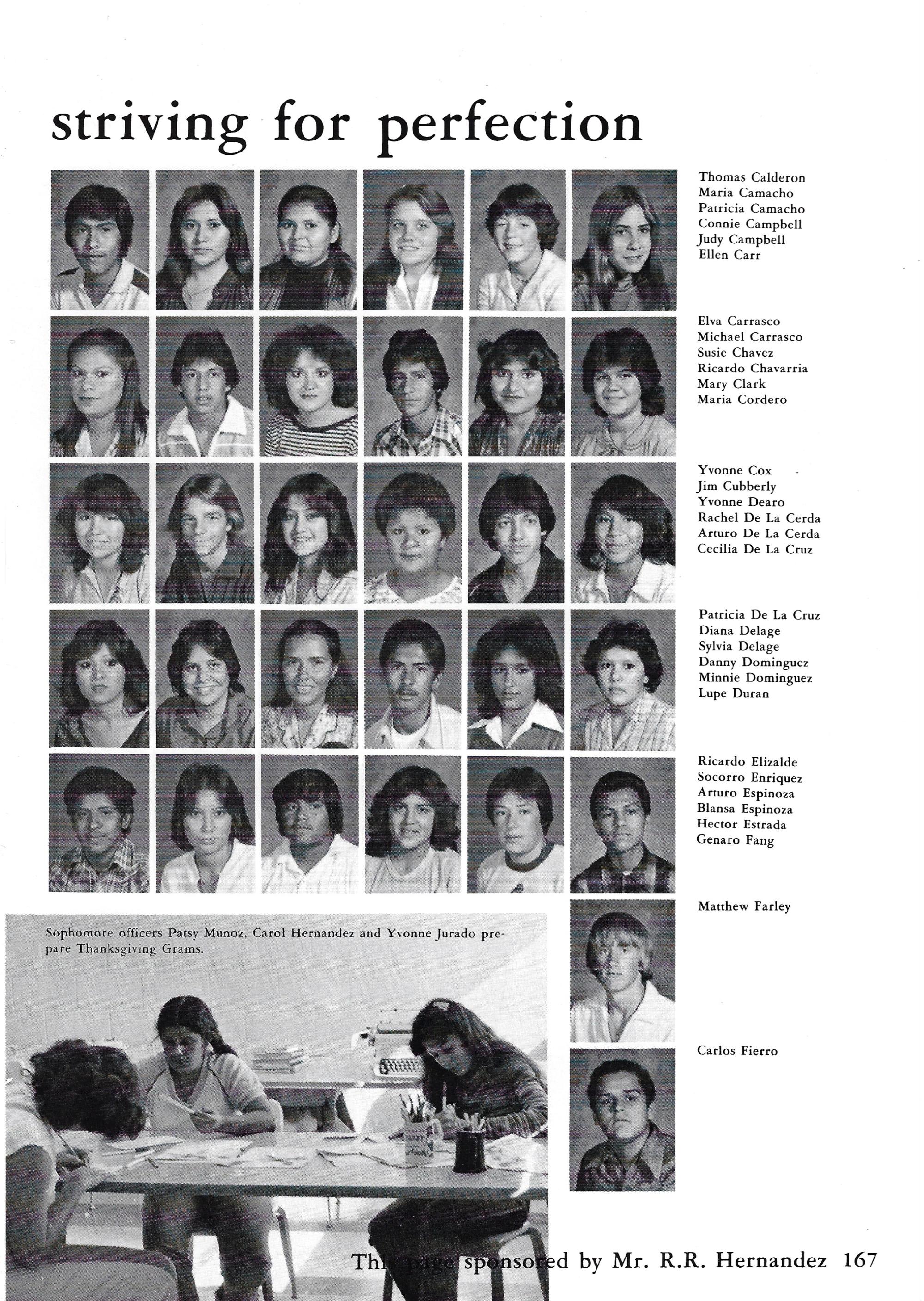 El Chato SHS Yearbook (1982) - El Chato #167