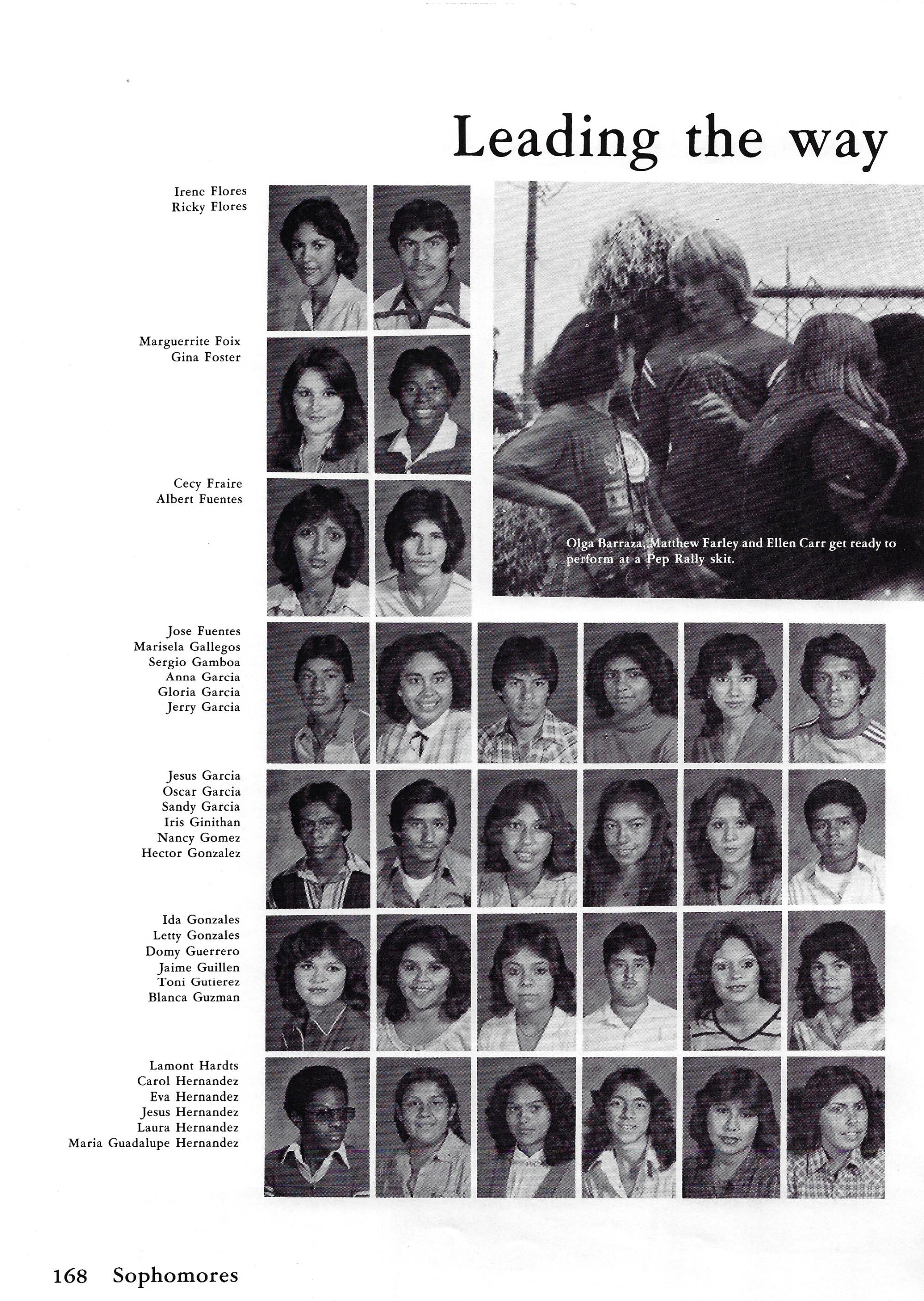 El Chato SHS Yearbook (1982) - El Chato #168