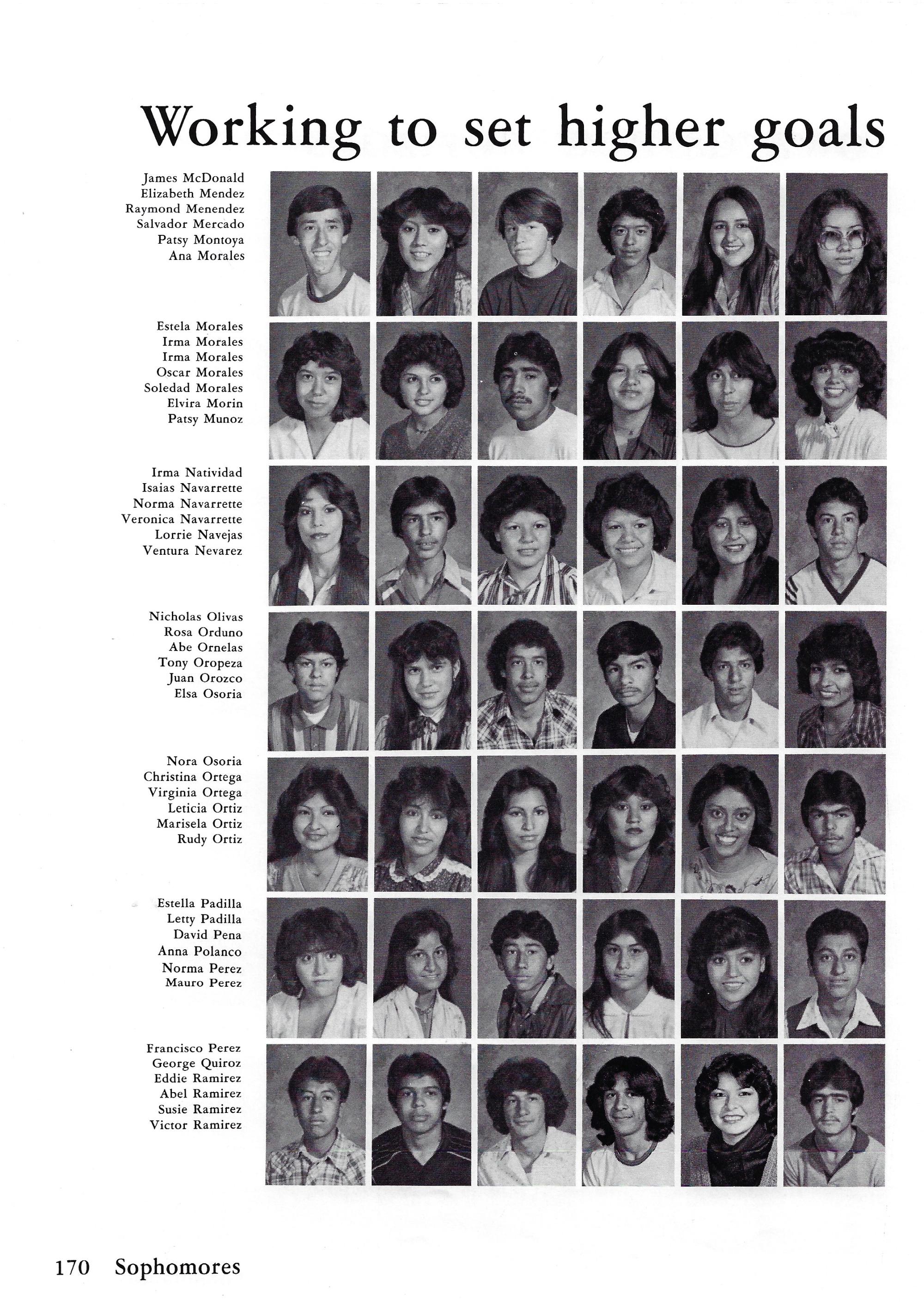 El Chato SHS Yearbook (1982) - El Chato #170