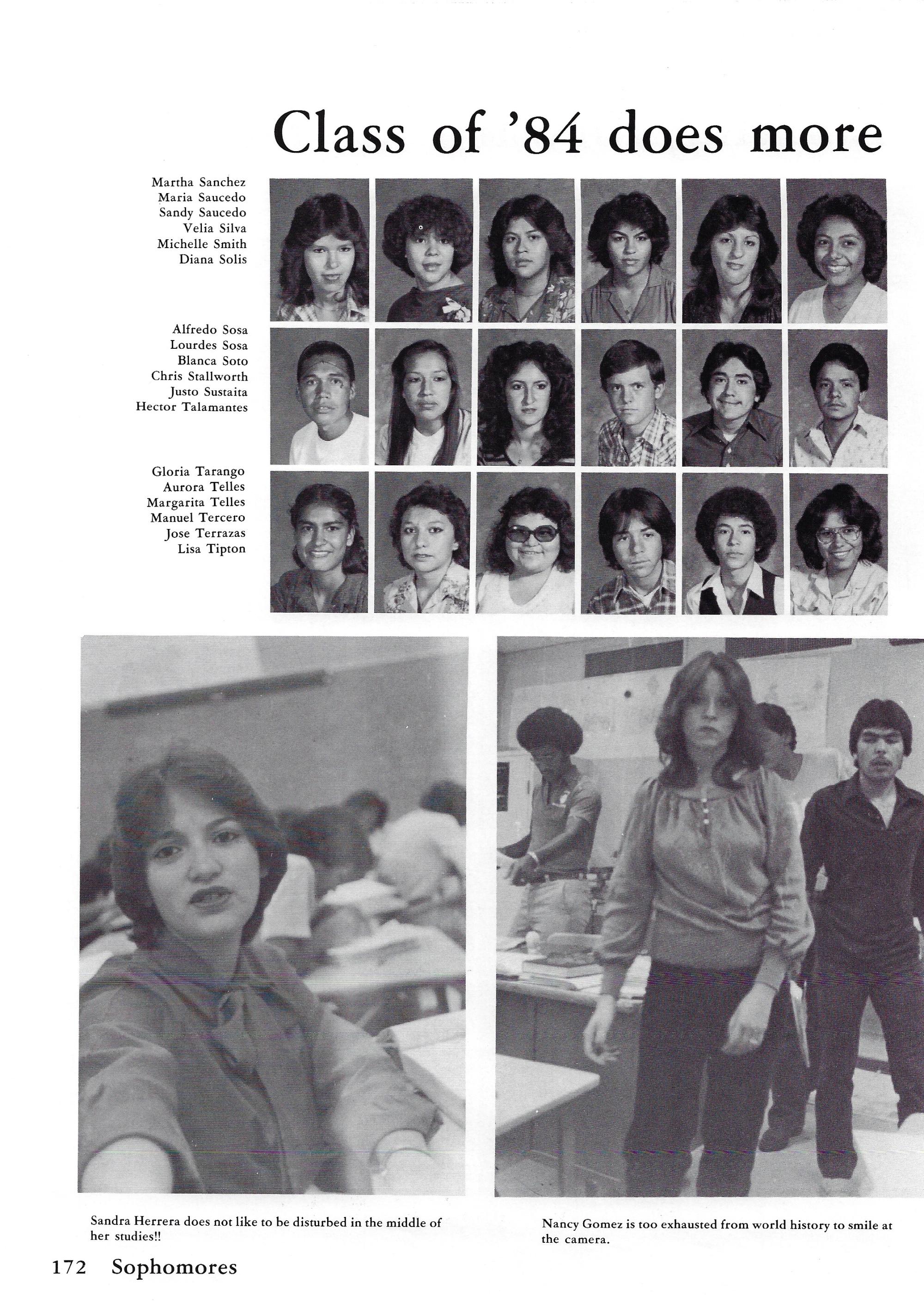 El Chato SHS Yearbook (1982) - El Chato #172
