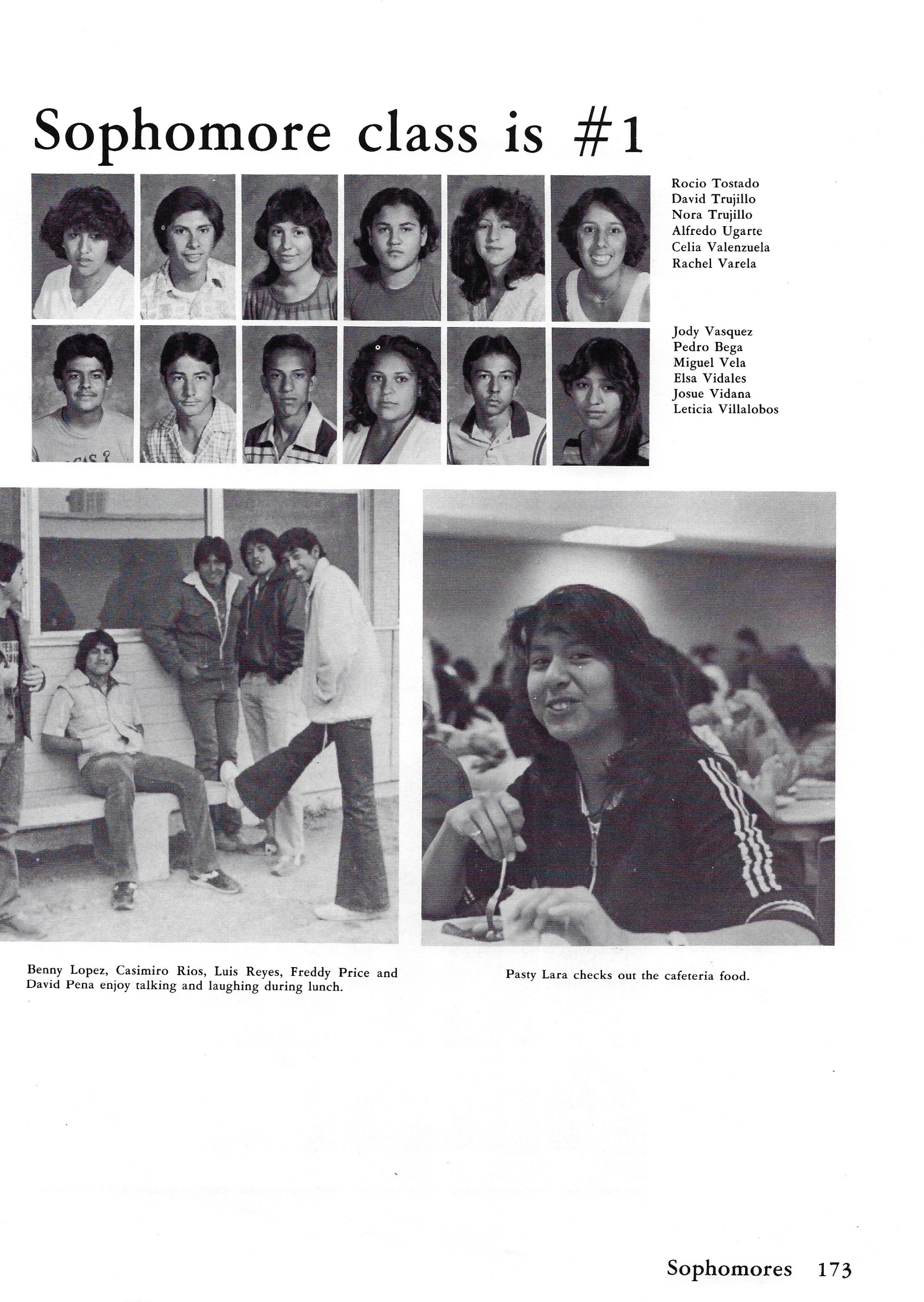 El Chato SHS Yearbook (1982) - El Chato #173