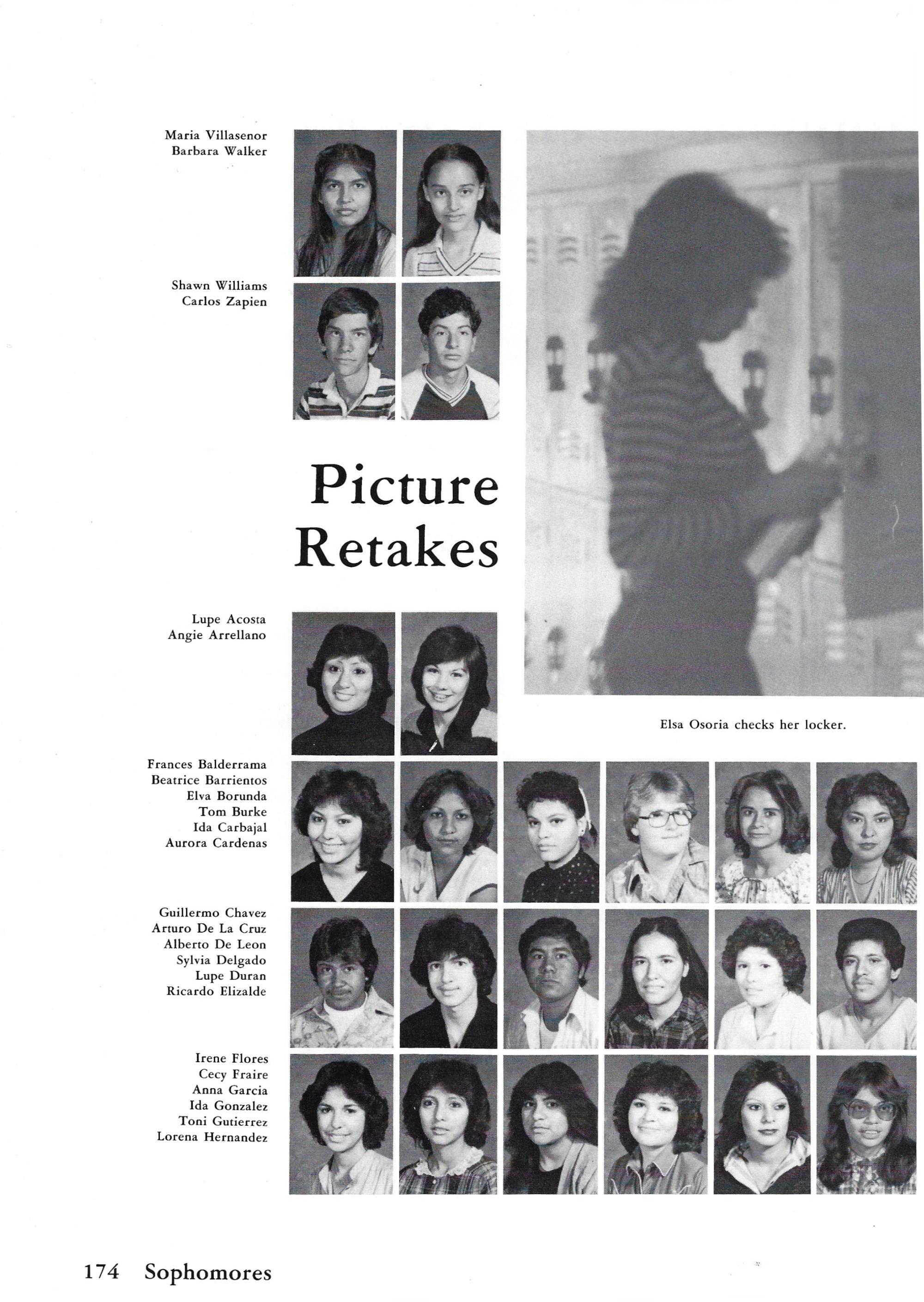El Chato SHS Yearbook (1982) - El Chato #174