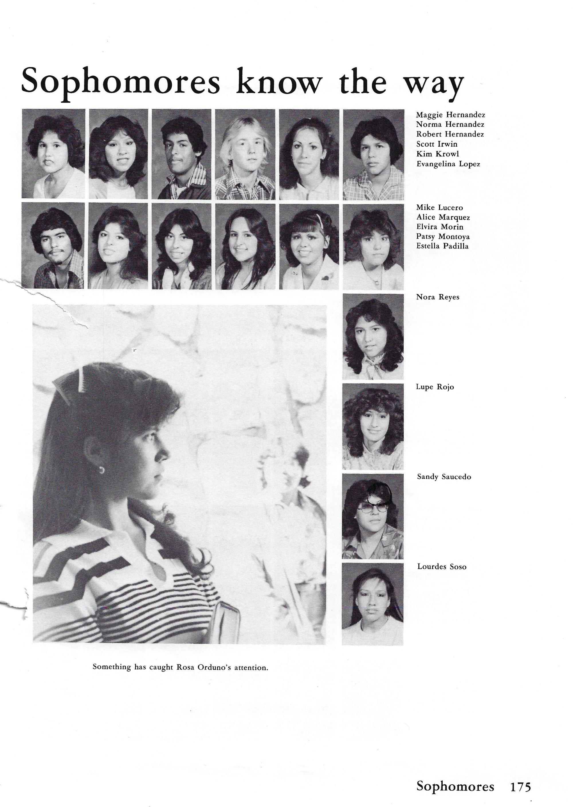 El Chato SHS Yearbook (1982) - El Chato #175
