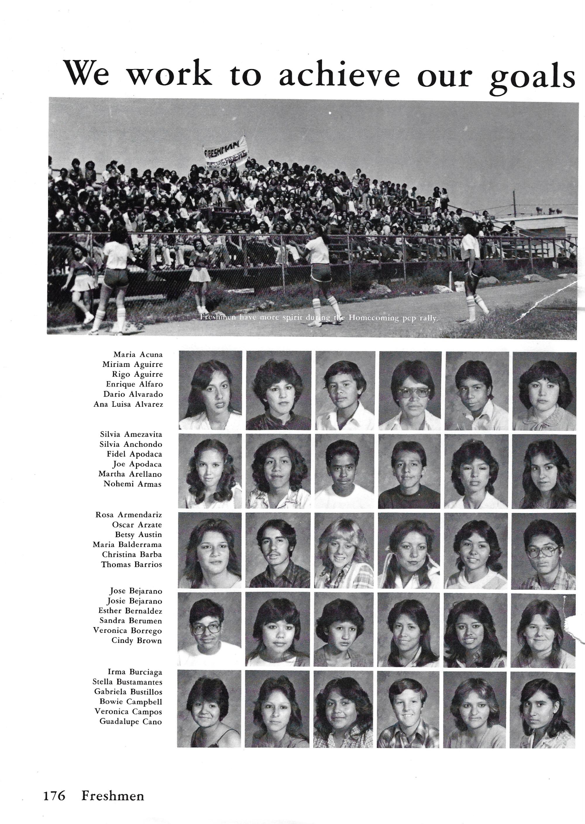 El Chato SHS Yearbook (1982) - El Chato #176