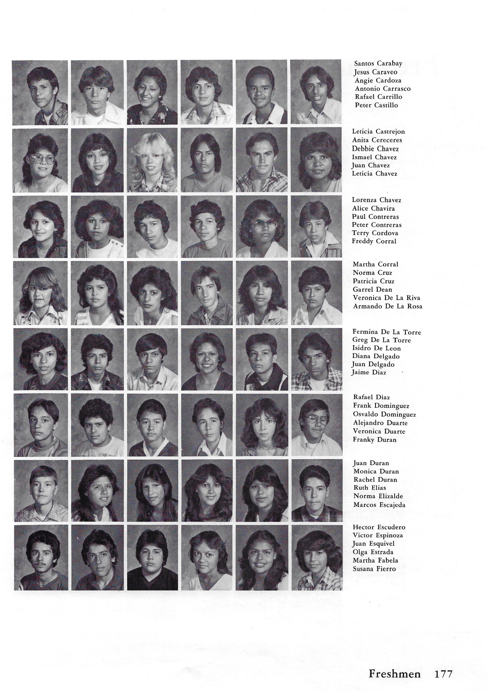 El Chato SHS Yearbook (1982) - El Chato #177