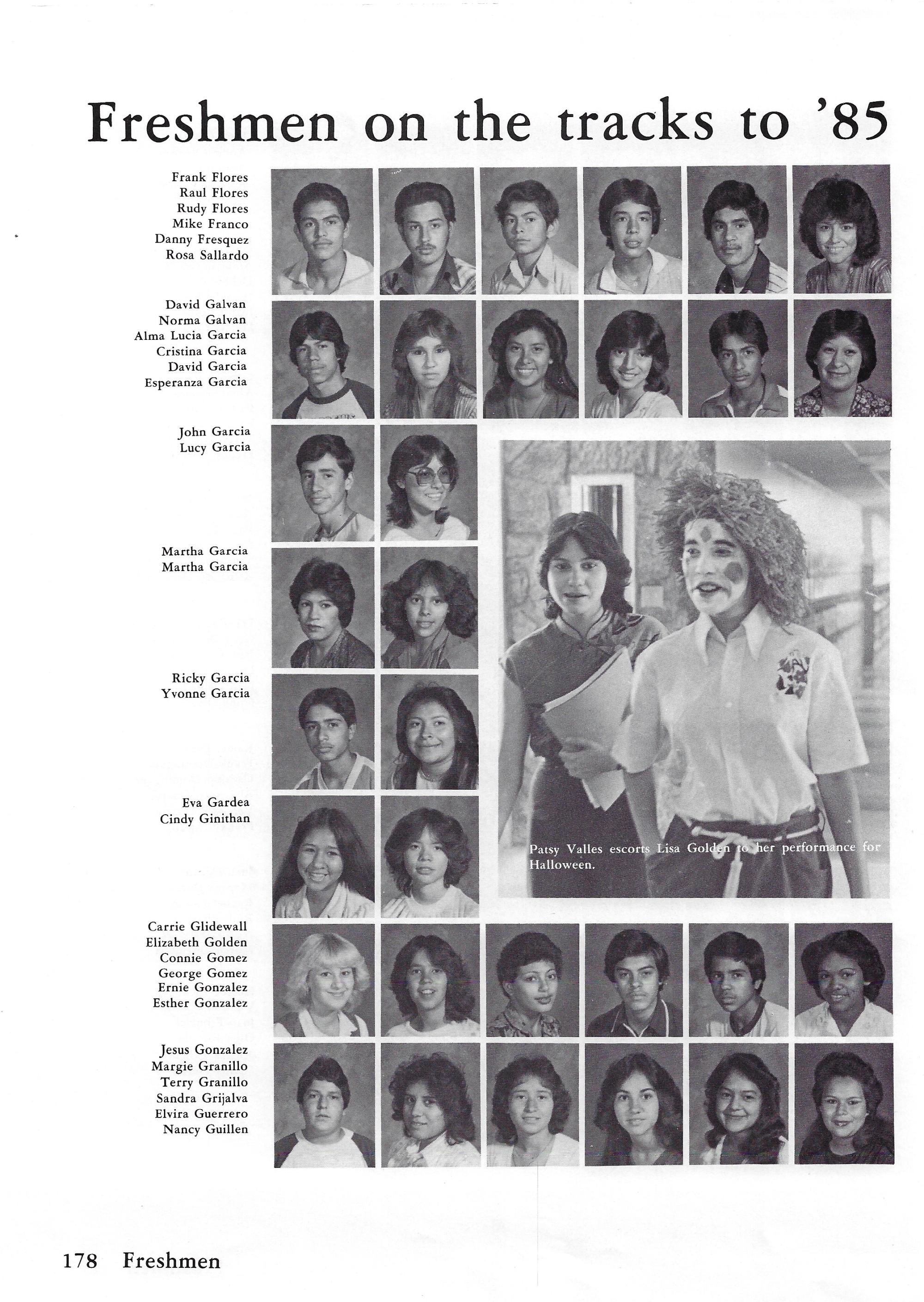 El Chato SHS Yearbook (1982) - El Chato #178