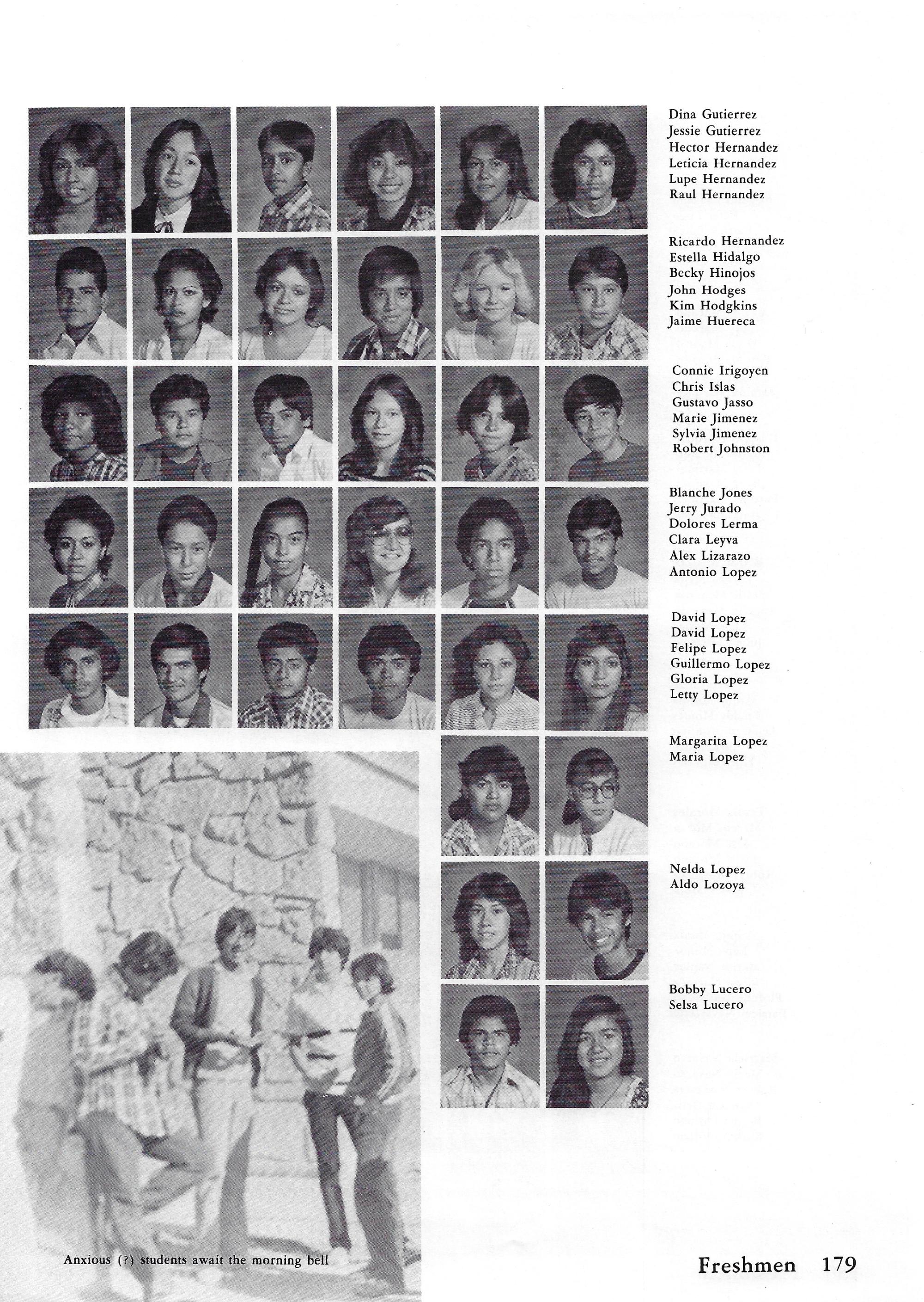 El Chato SHS Yearbook (1982) - El Chato #179