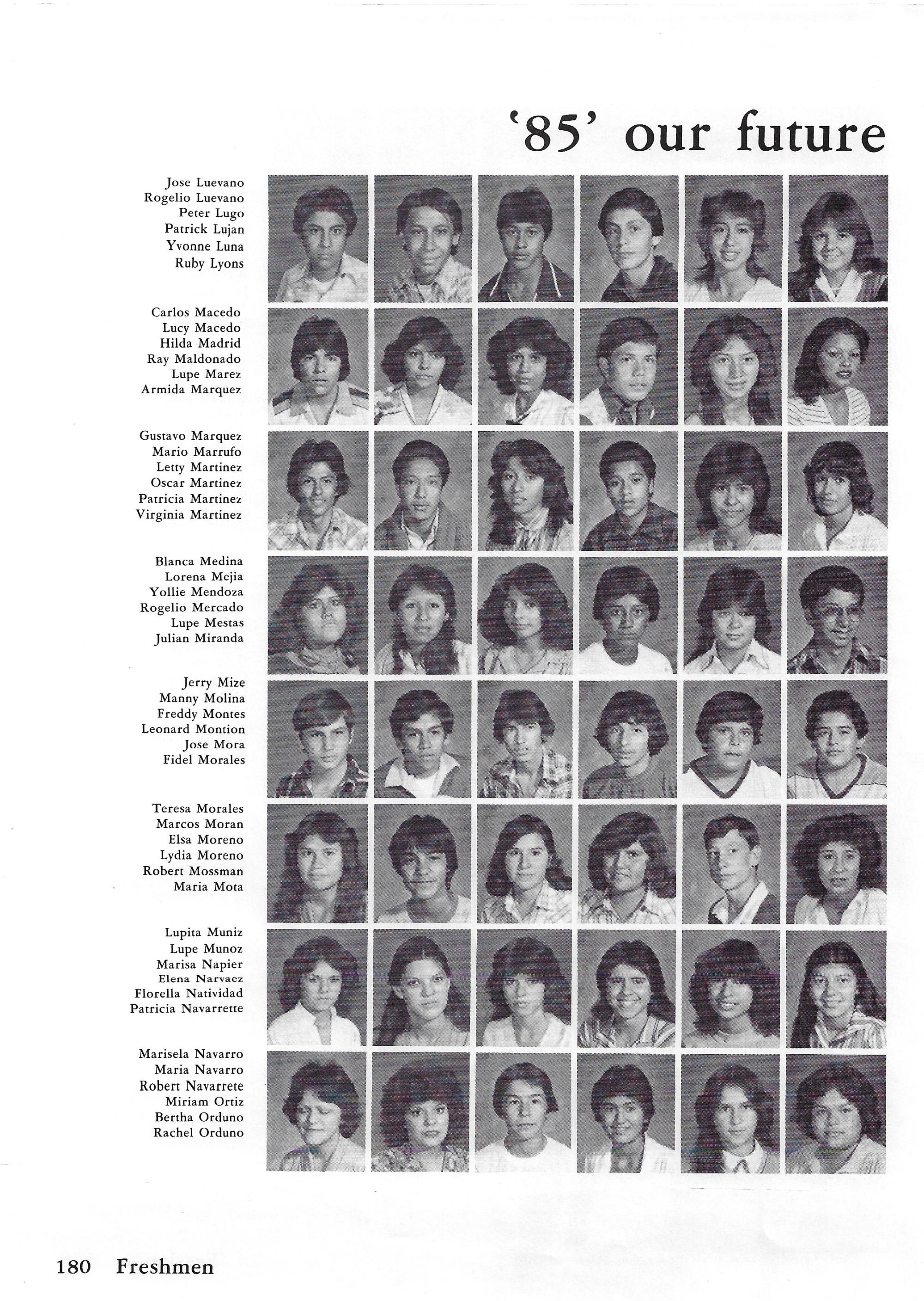 El Chato SHS Yearbook (1982) - El Chato #180